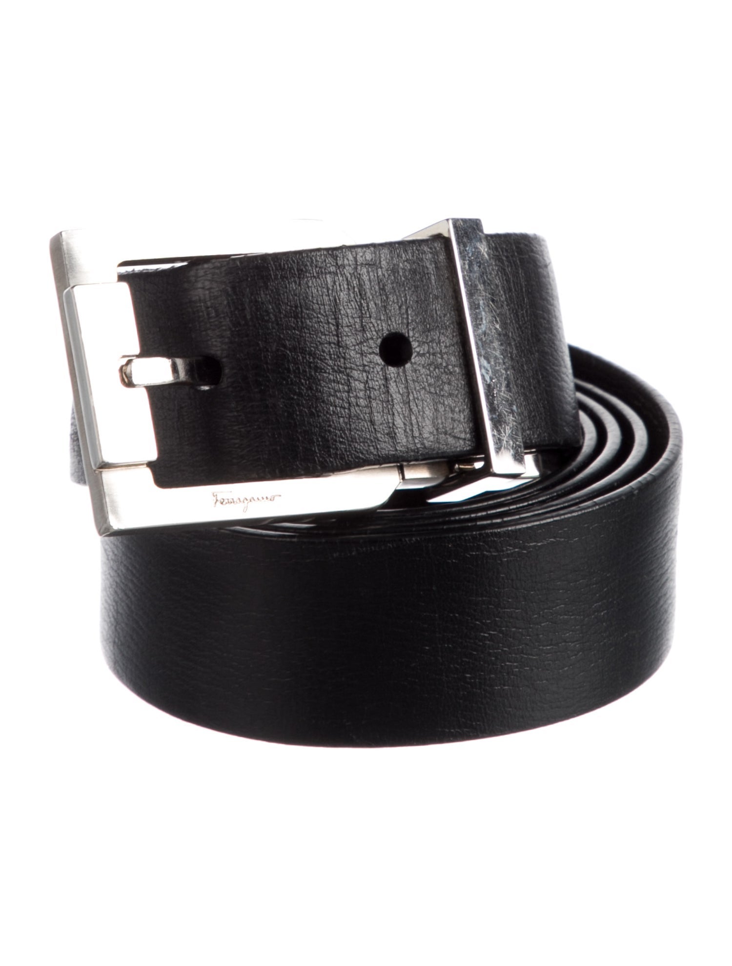 Salvatore Ferragamo Leather Waist Belt