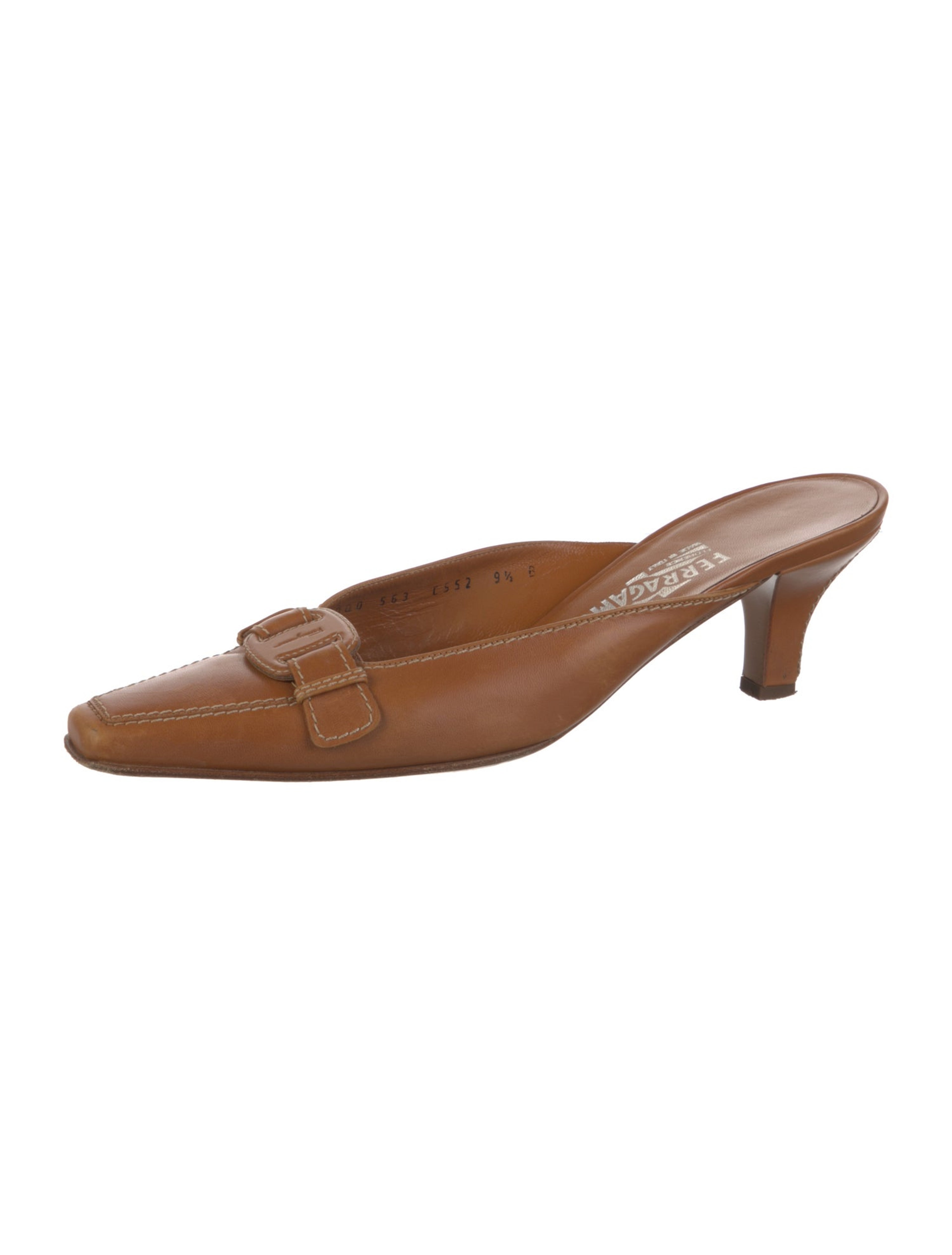 Leather Mules