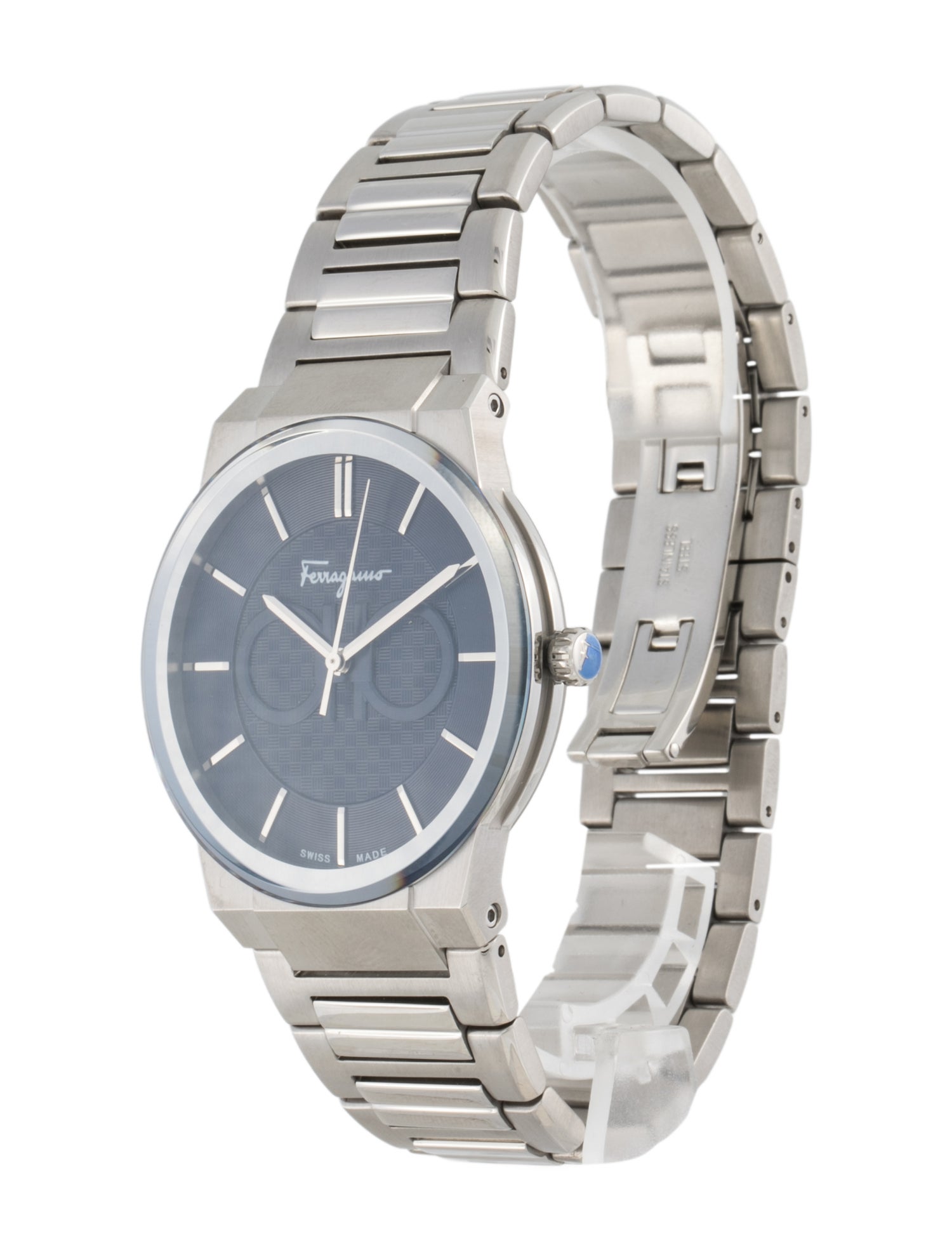 Salvatore Ferragamo Sapphire Watch