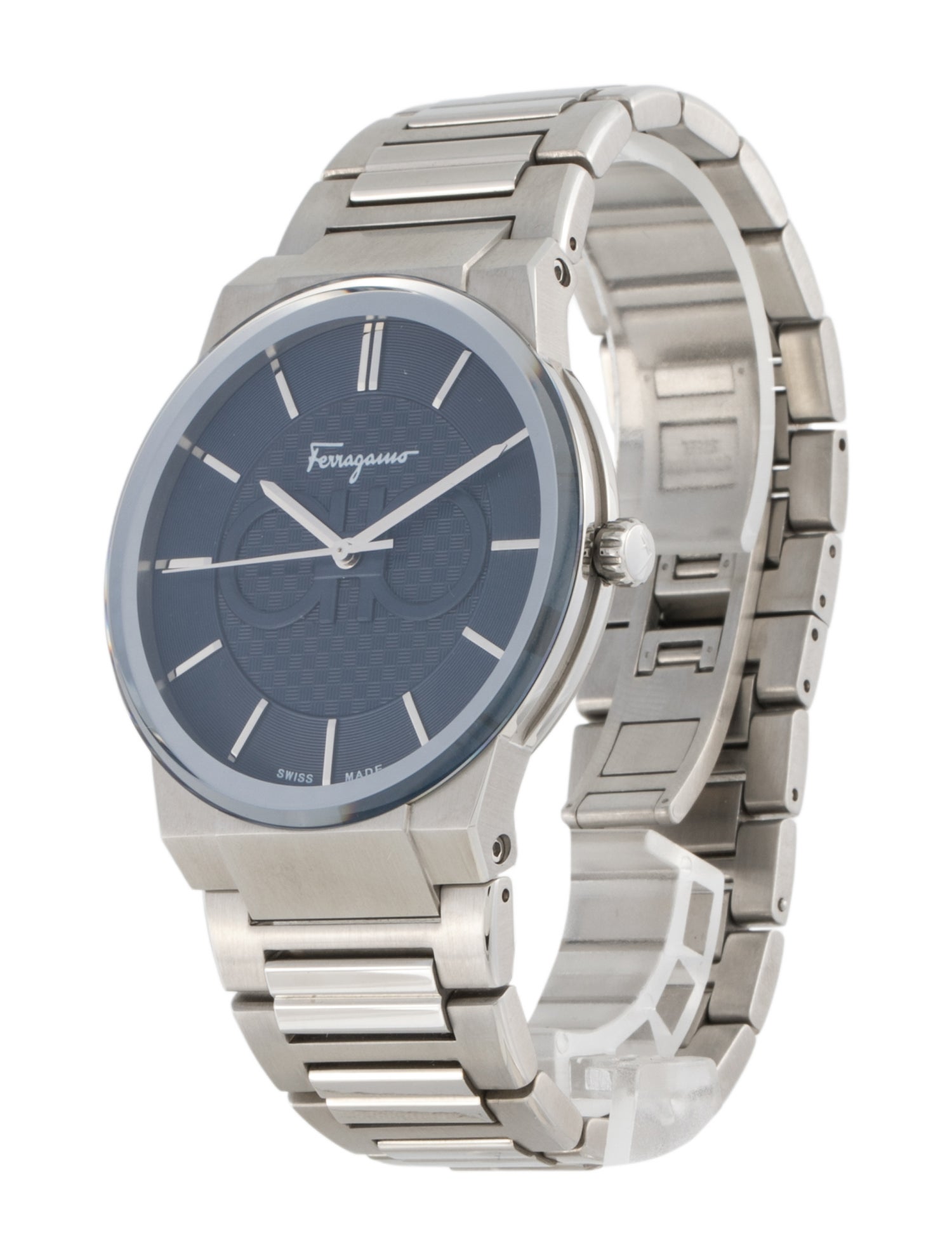 Salvatore Ferragamo Sapphire Watch