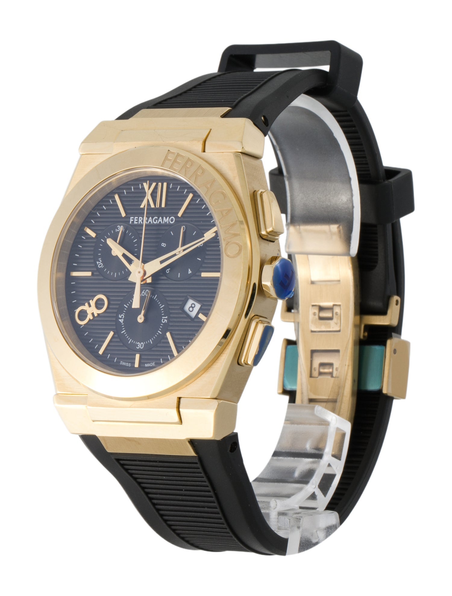 Salvatore Ferragamo Vega Chrono Watch