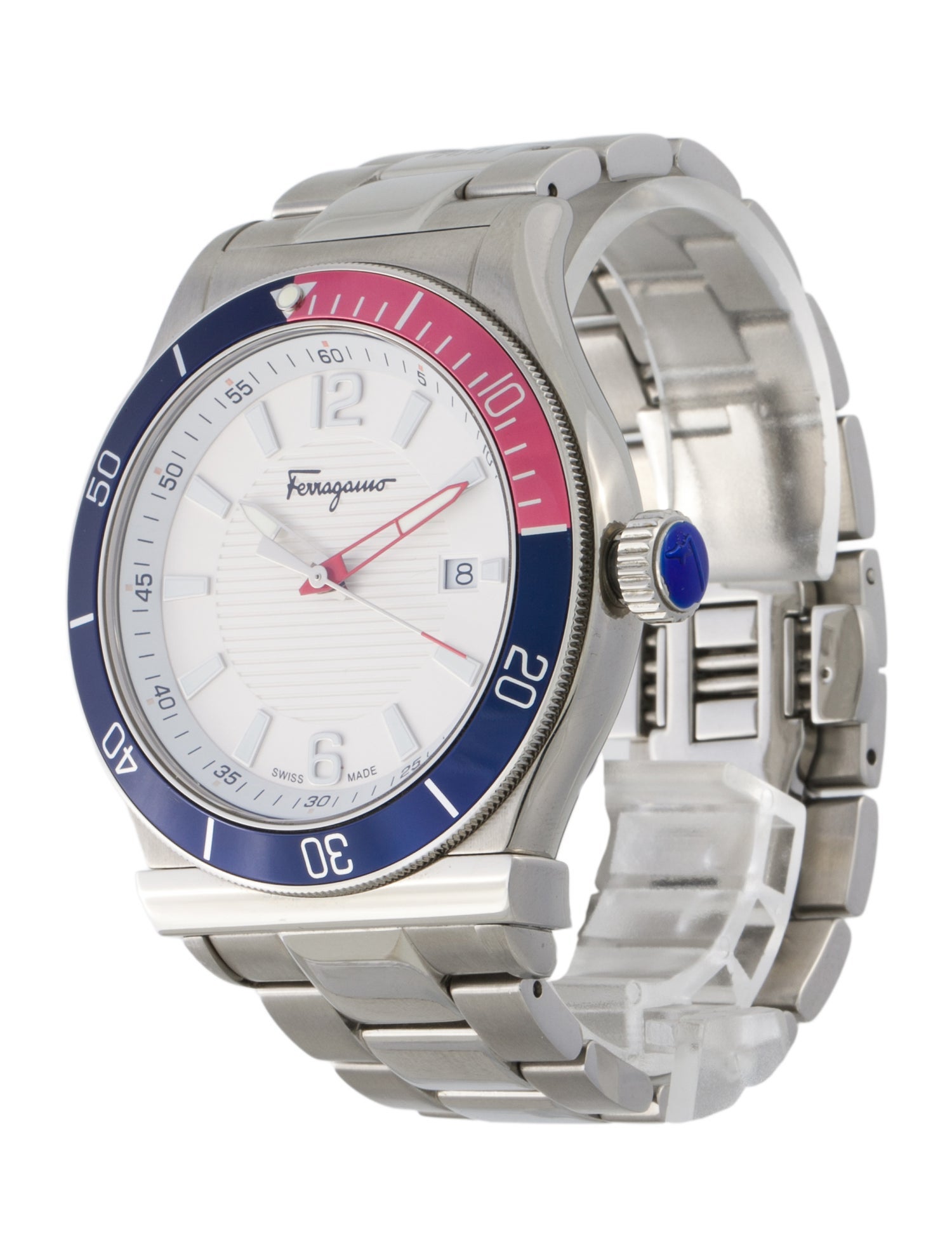 Salvatore Ferragamo 1898 Sport Watch
