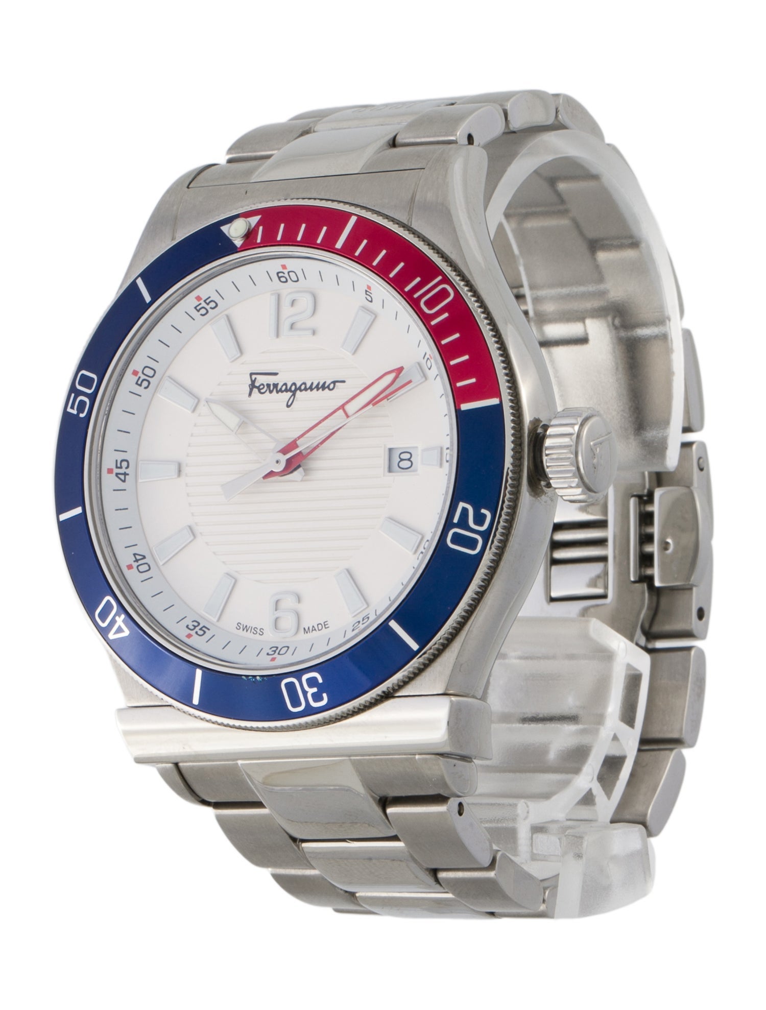 Salvatore Ferragamo 1898 Sport Watch