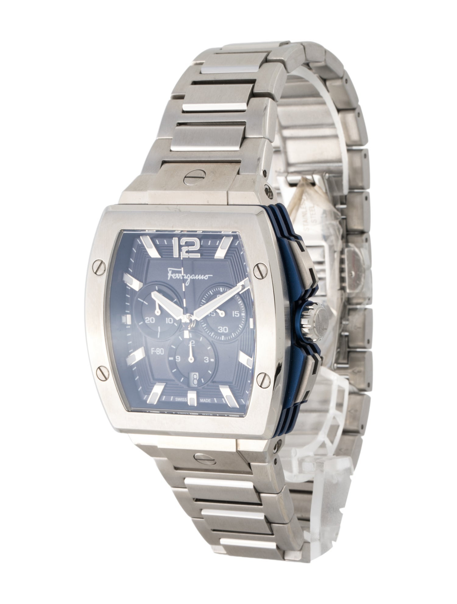 Salvatore Ferragamo F-80 Watch