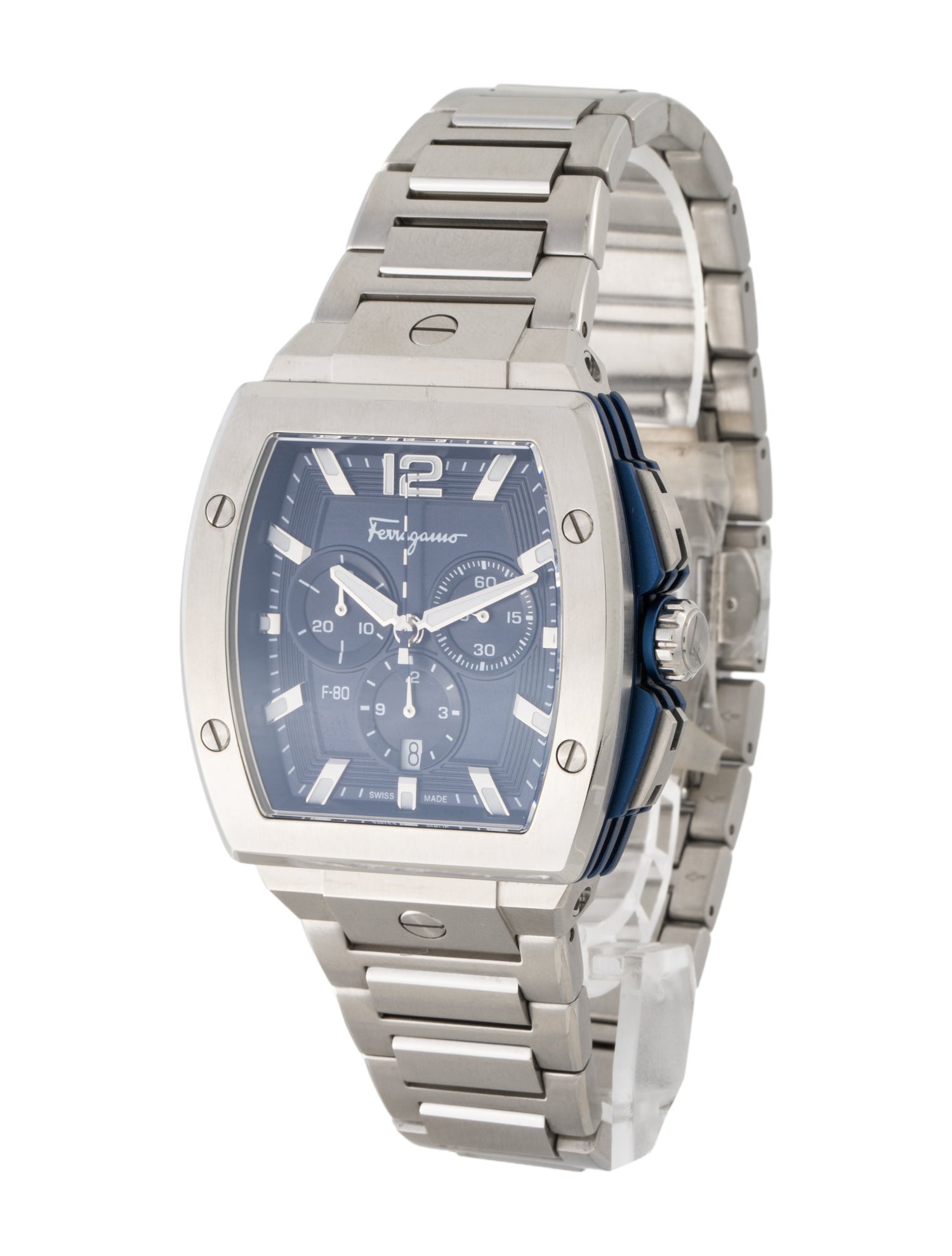 Salvatore Ferragamo F-80 Watch