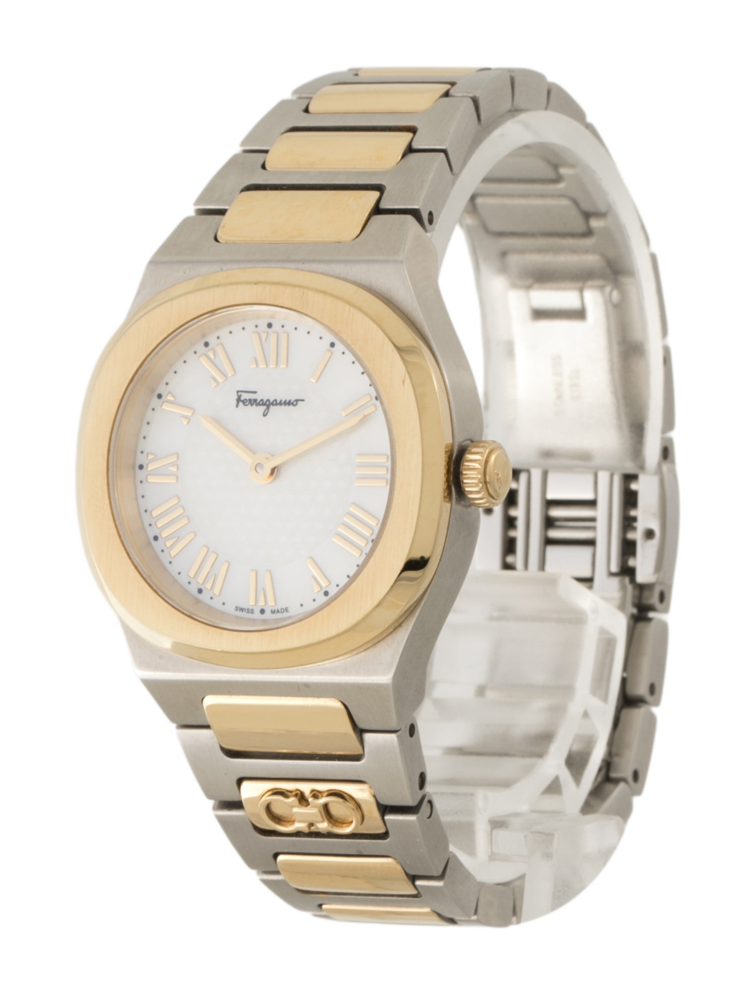 Salvatore Ferragamo Elliptical Watch