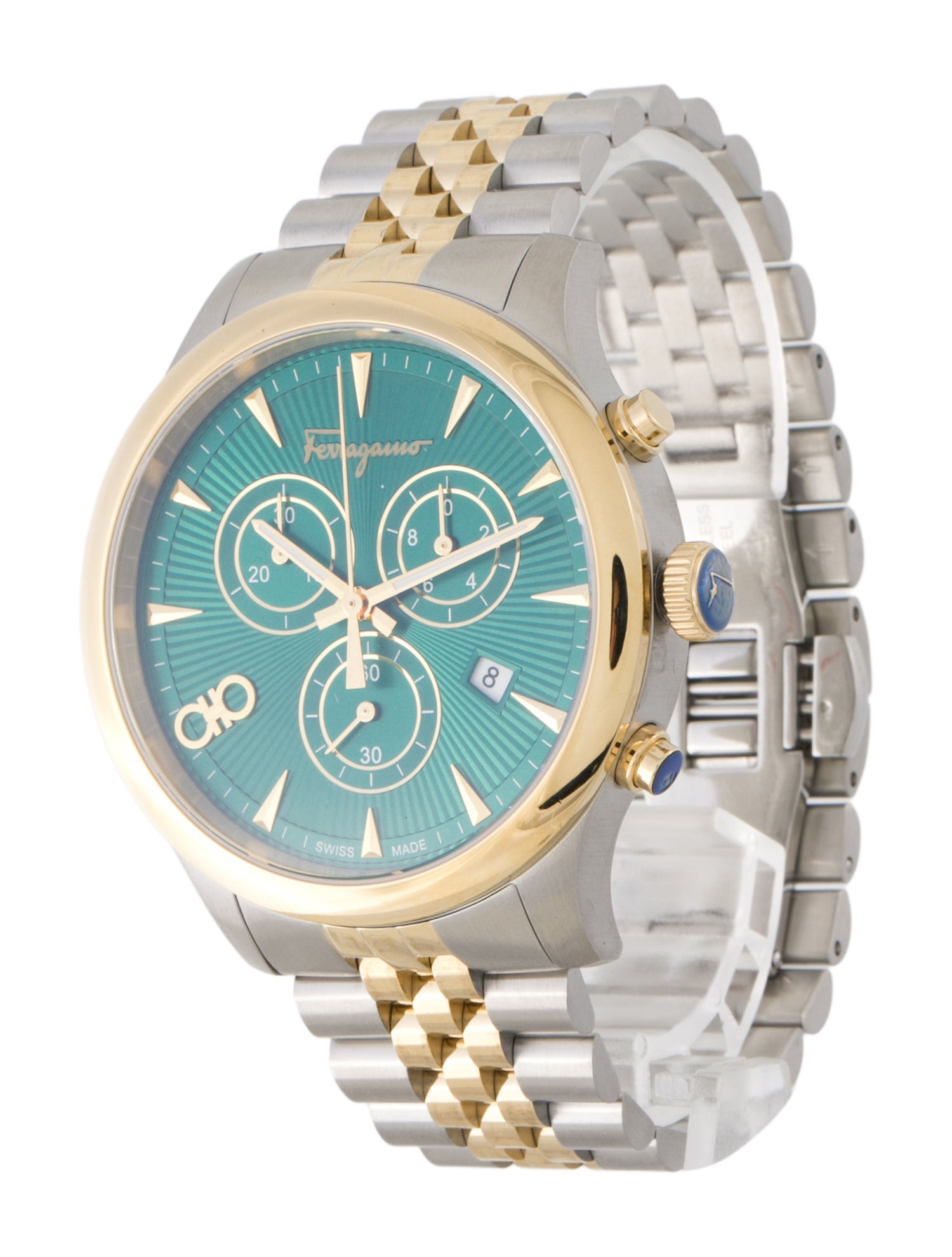 Salvatore Ferragamo Duo Chrono Watch