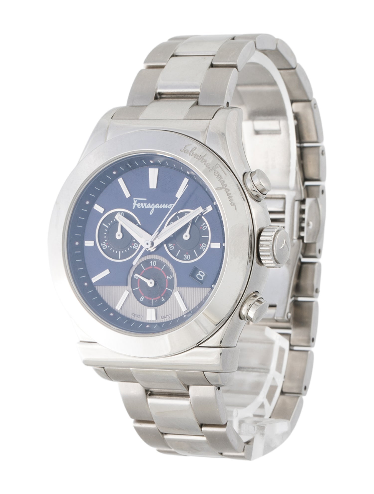 Salvatore Ferragamo 1898 Chrono Watch