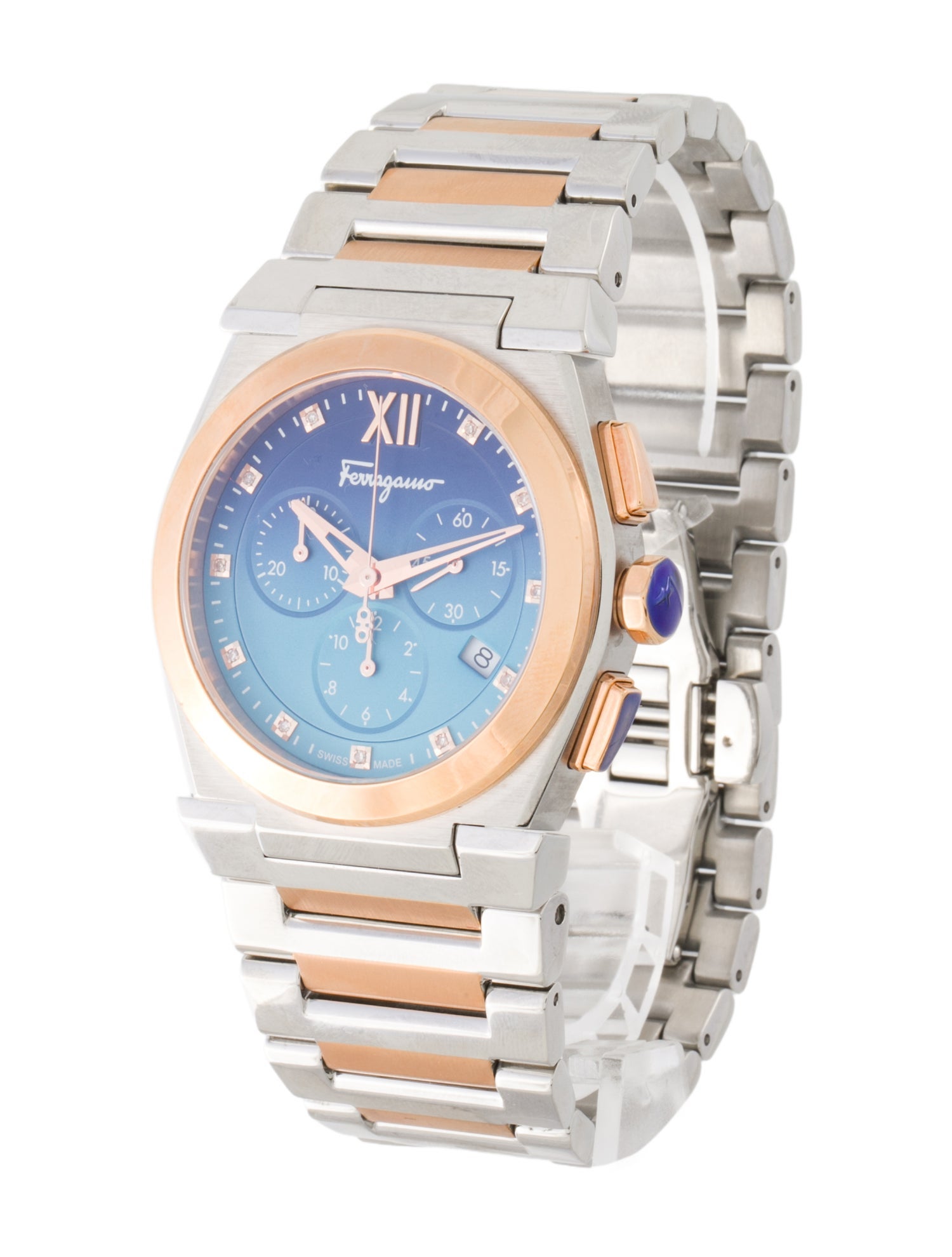 Salvatore Ferragamo Vega Chrono Watch