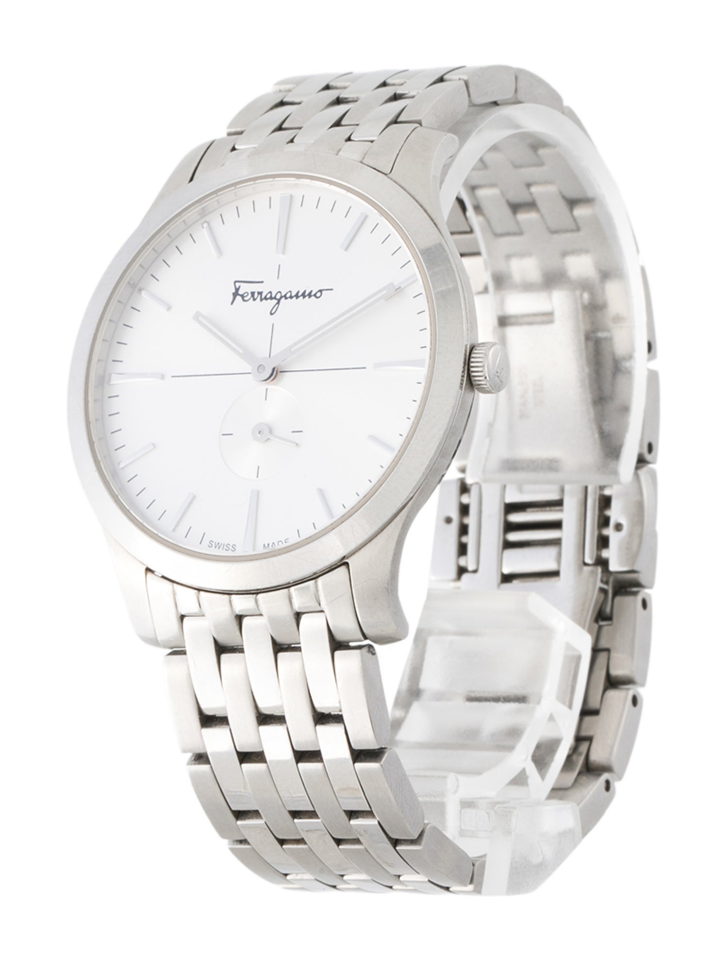 Salvatore Ferragamo Slim Watch