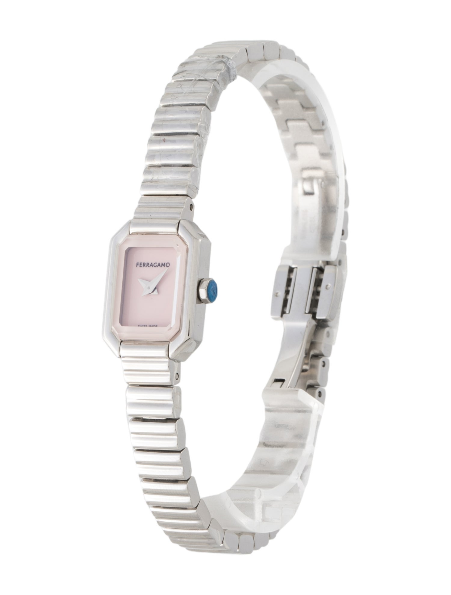 Salvatore Ferragamo Crystal Watch