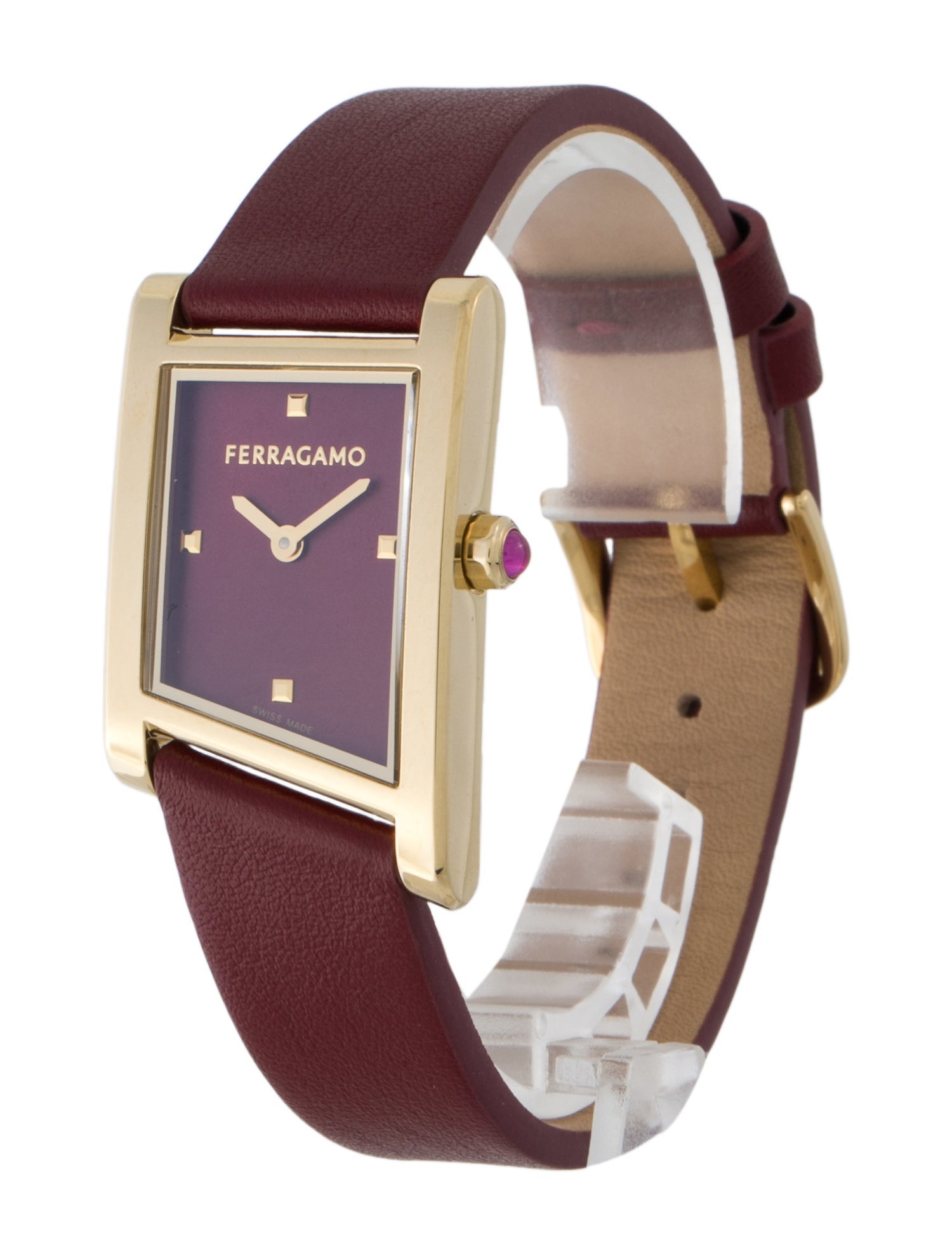 Salvatore Ferragamo Asymetrique Watch