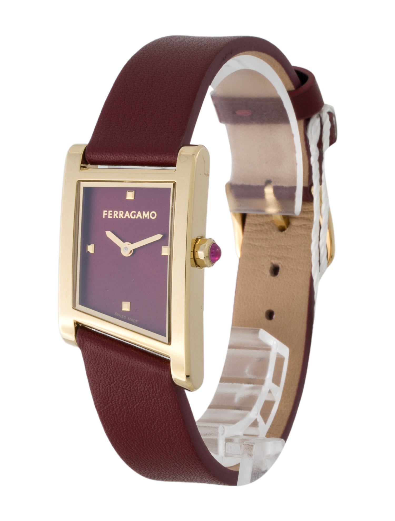 Salvatore Ferragamo Asymetrique Watch