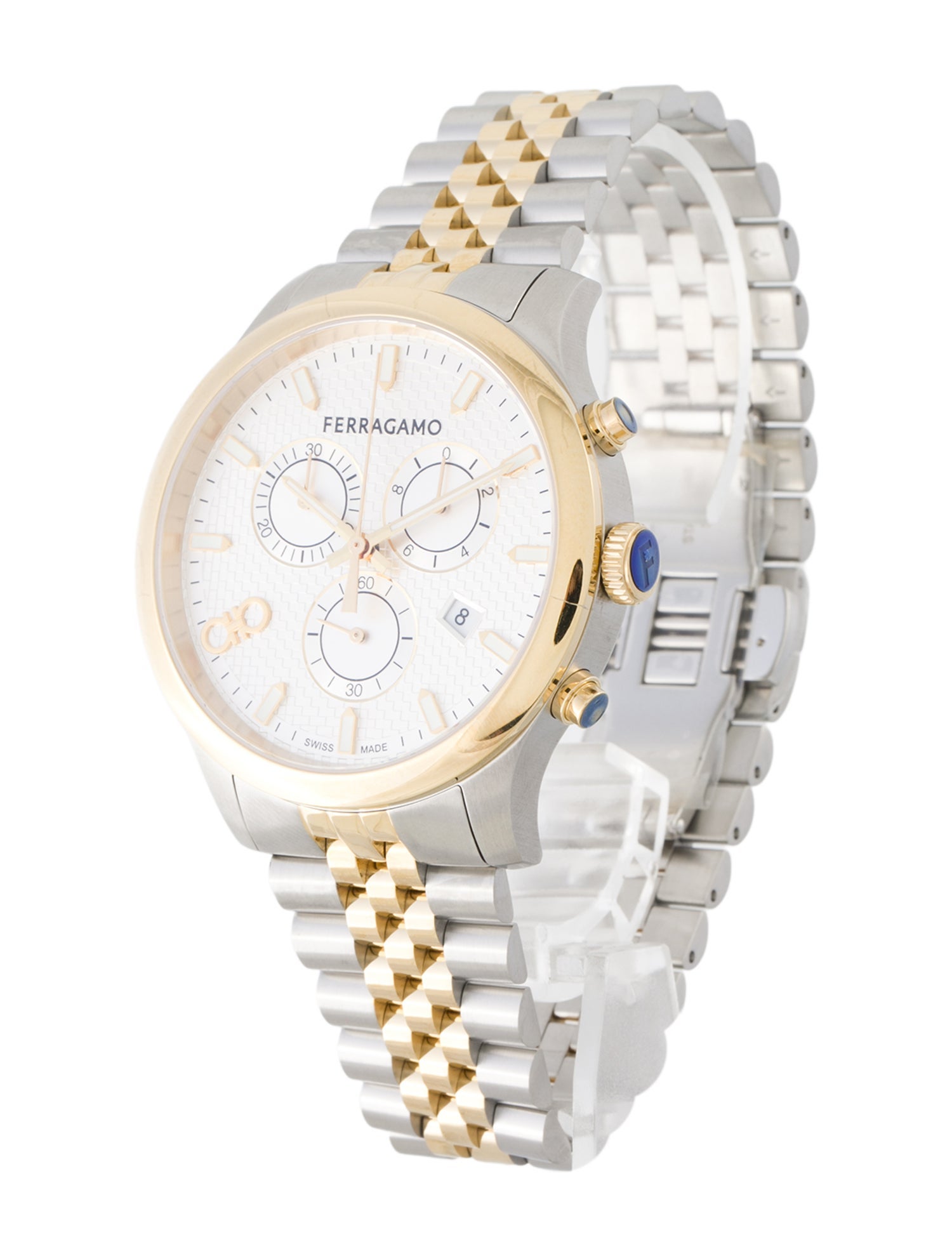 Salvatore Ferragamo Duo Chrono Watch