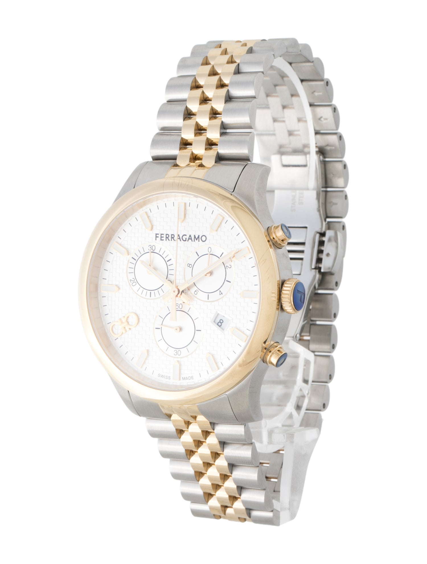 Salvatore Ferragamo Duo Chrono Watch