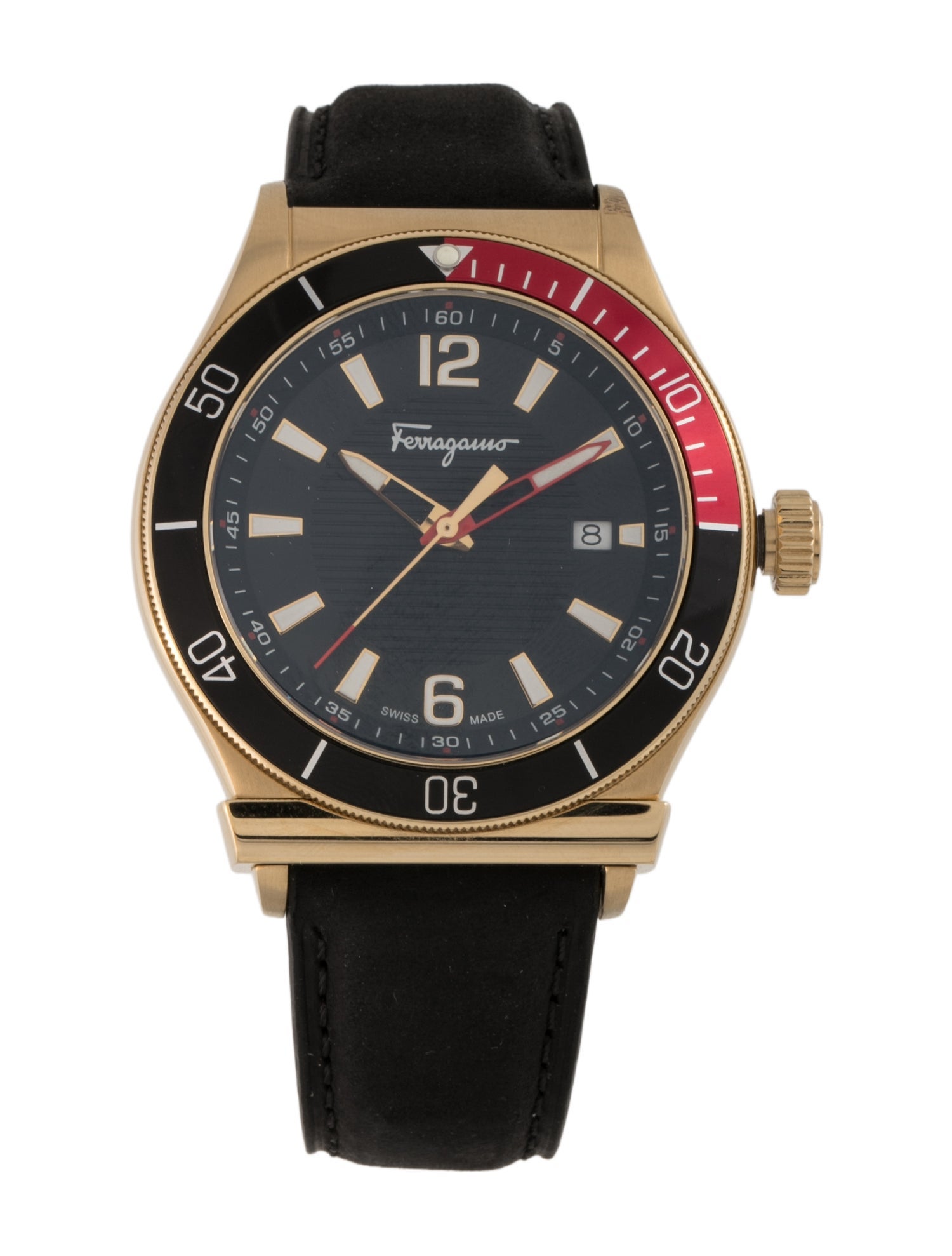 Salvatore Ferragamo 1898 Sport Watch