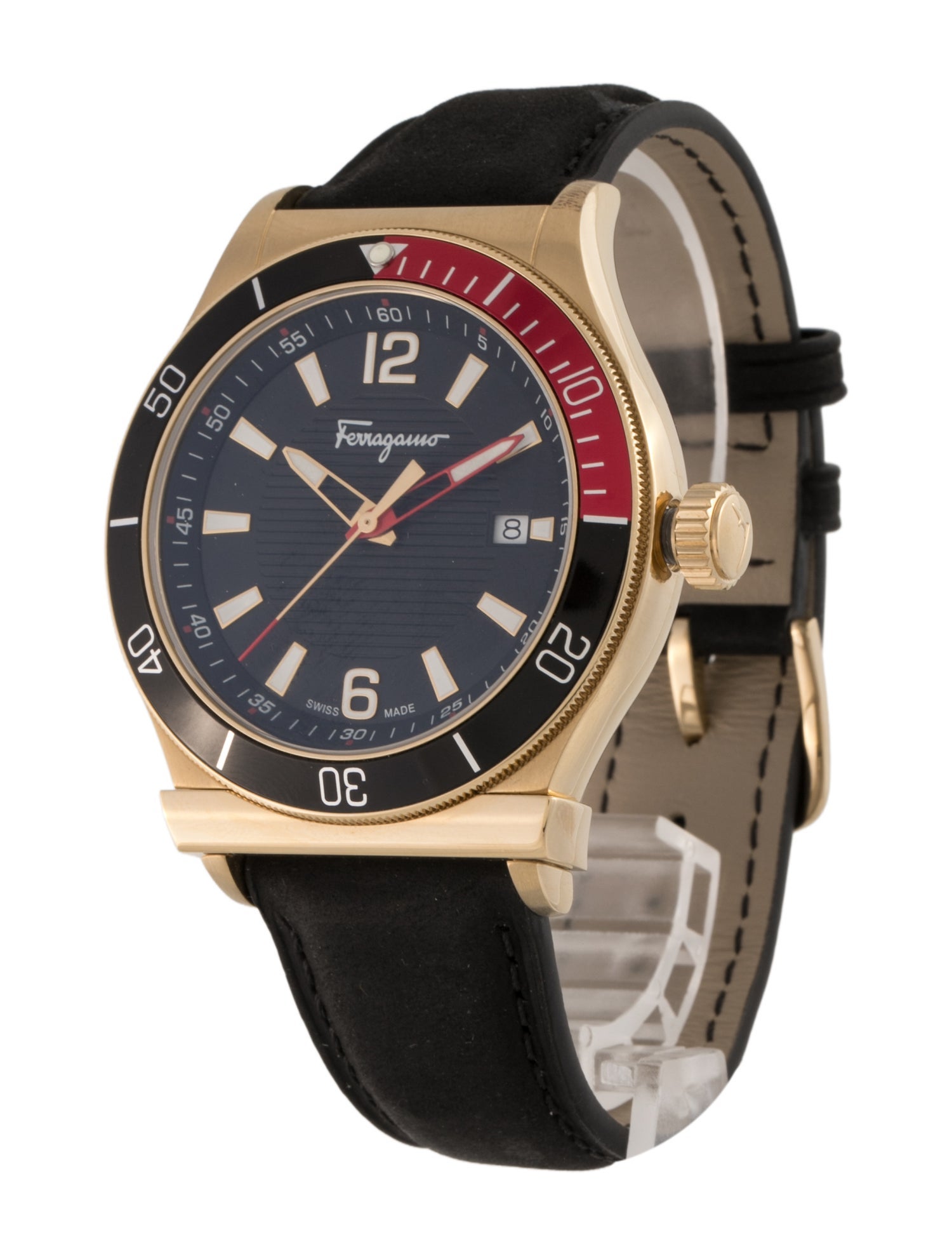 Salvatore Ferragamo 1898 Sport Watch