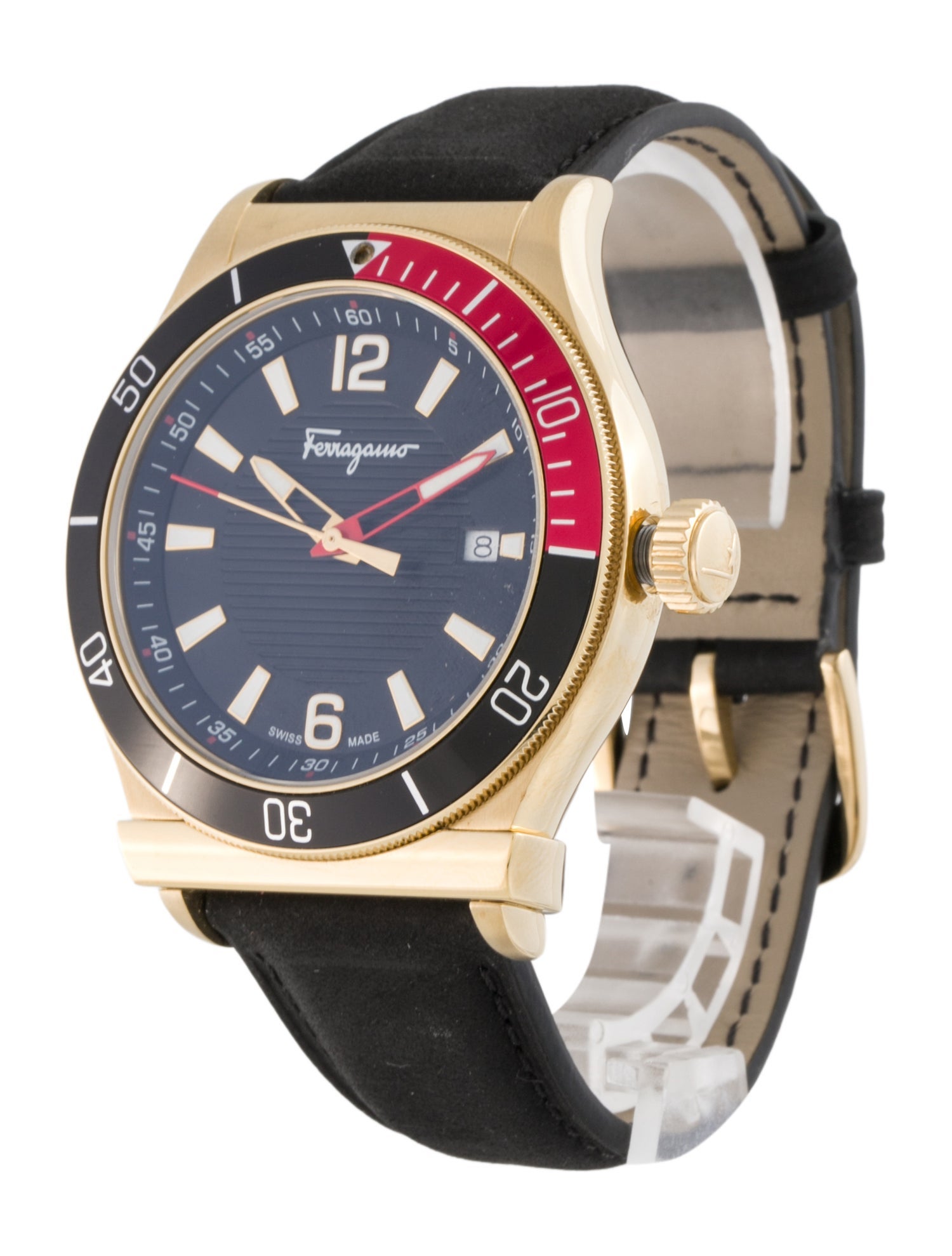Salvatore Ferragamo 1898 Sport Watch