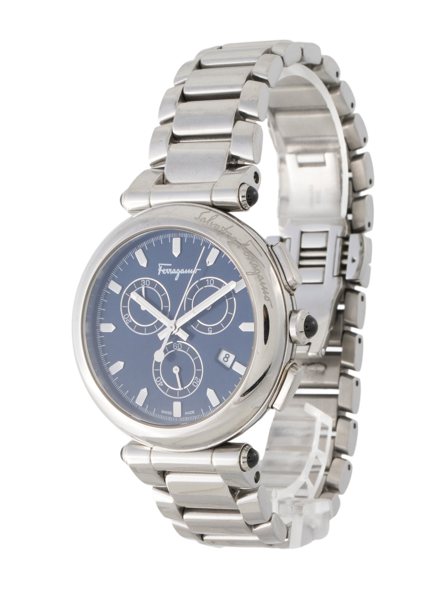 Salvatore Ferragamo Idillio Chronograph Watch