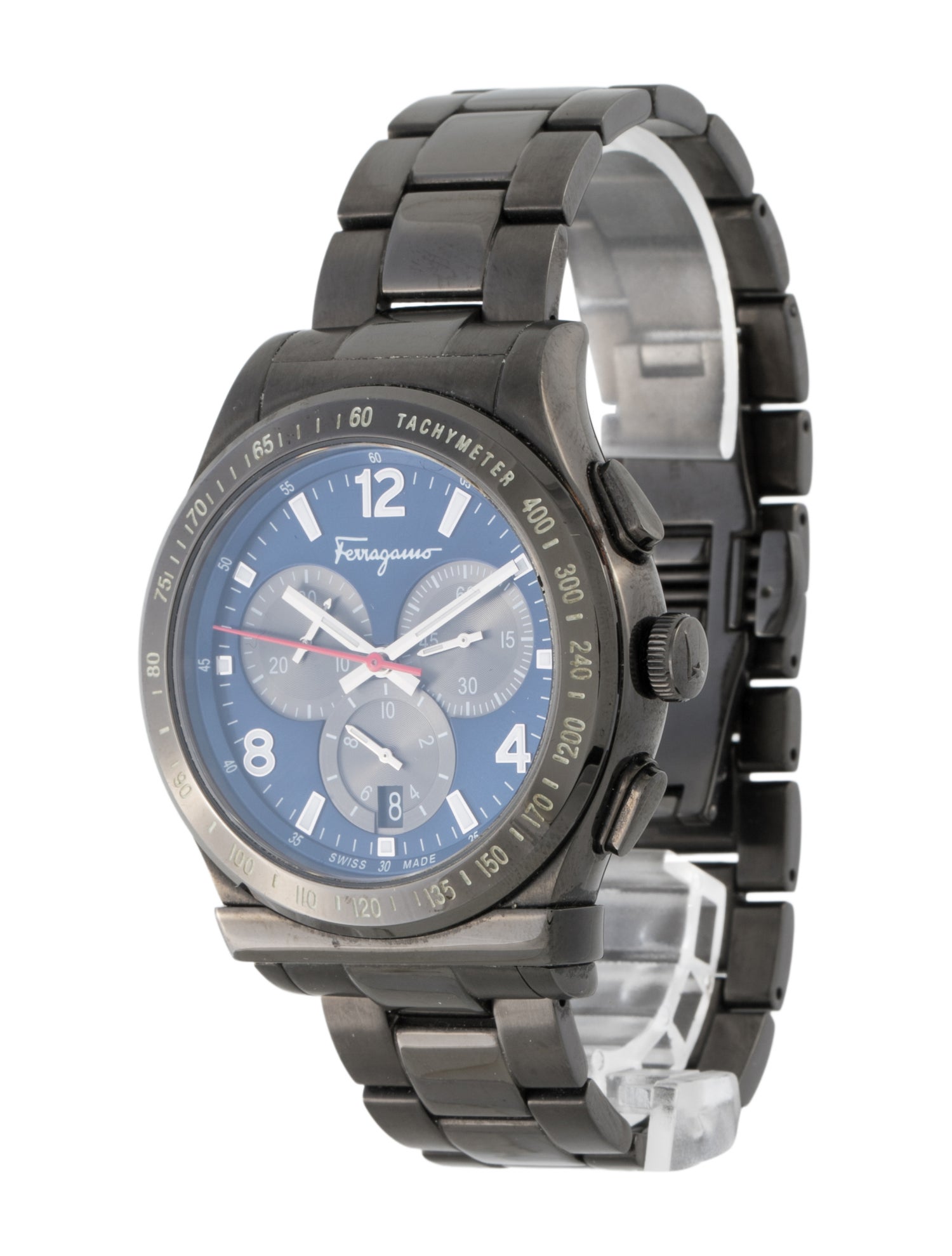 Salvatore Ferragamo 1898 Chronograph Watch