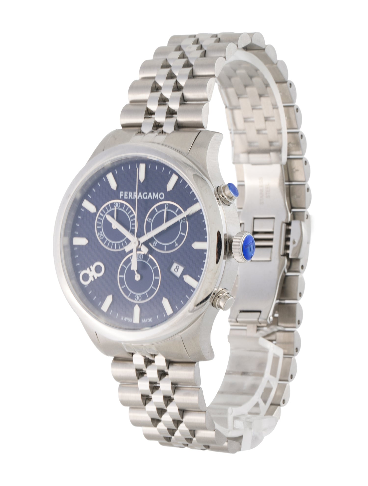 Salvatore Ferragamo Duo Chrono Watch