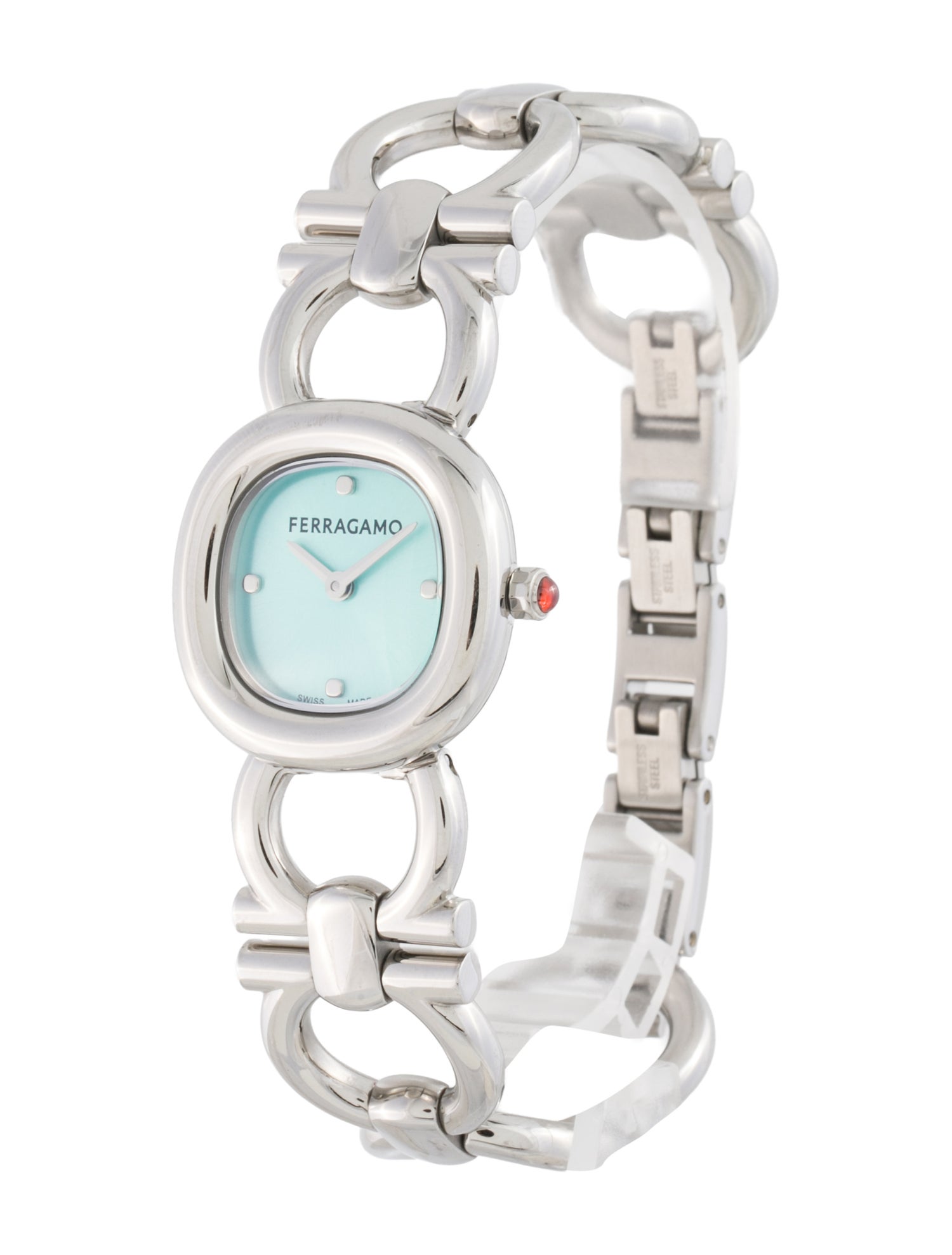 Salvatore Ferragamo Double Gancini Watch
