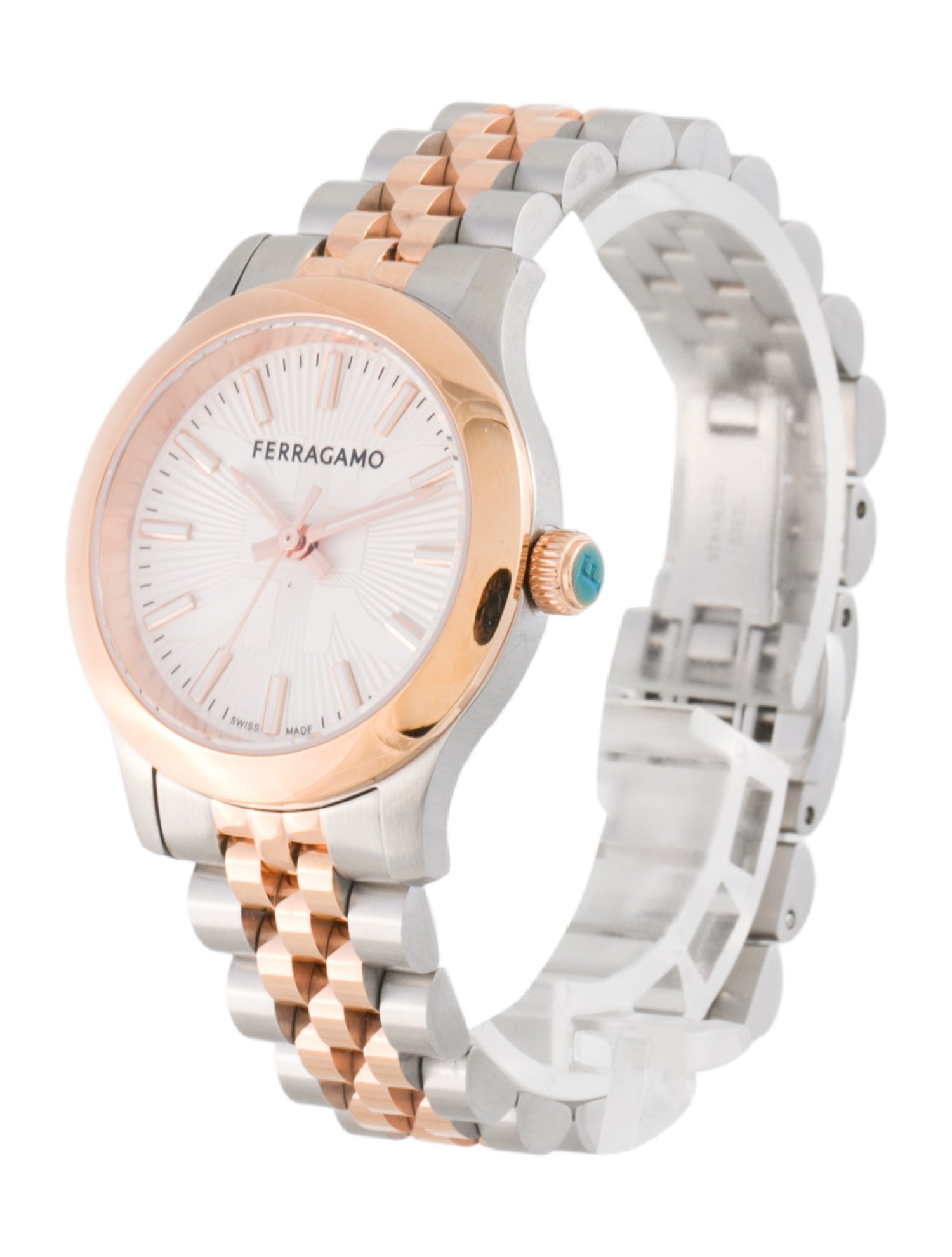 Salvatore Ferragamo Duo Watch