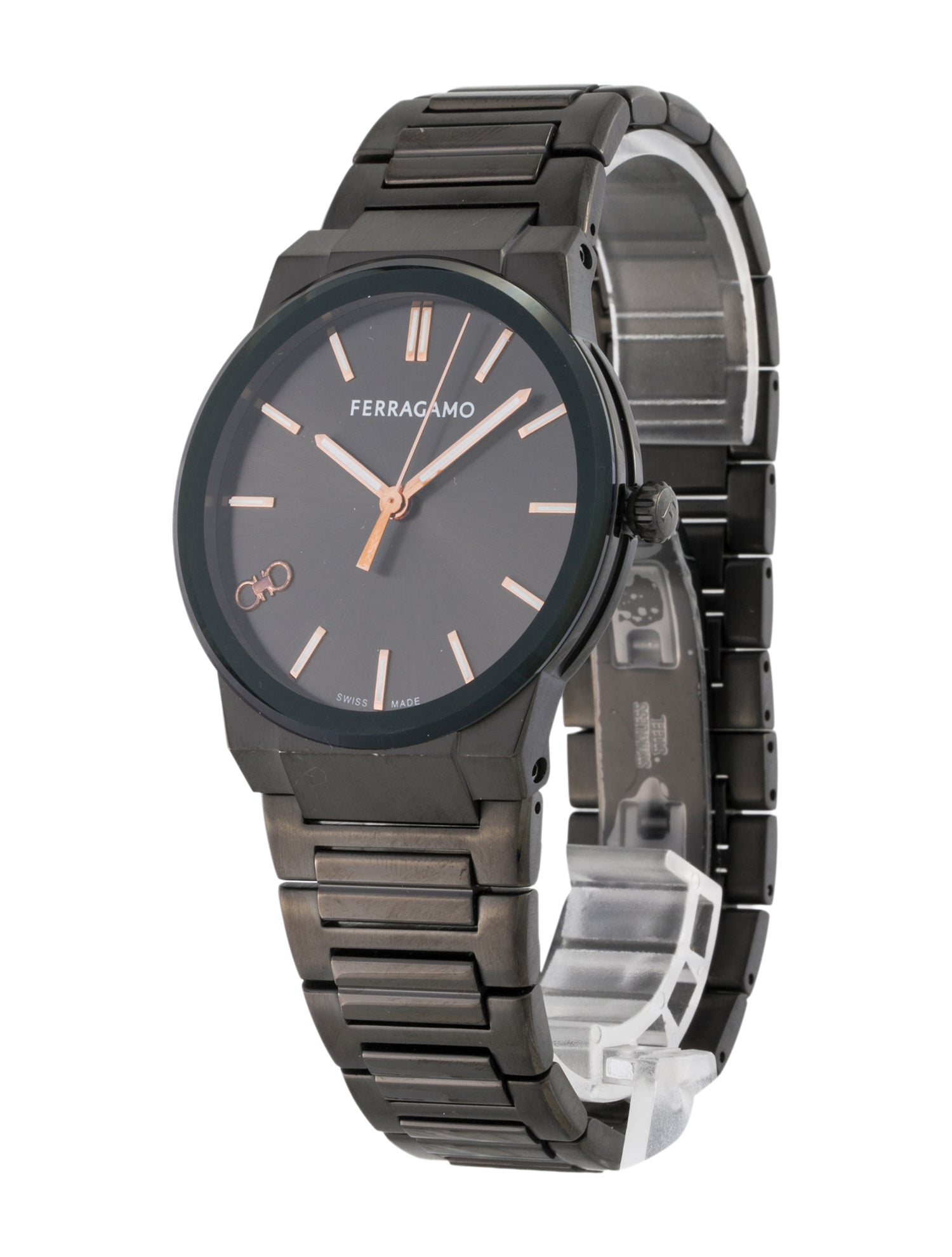 Salvatore Ferragamo Infinity Sapphire Watch