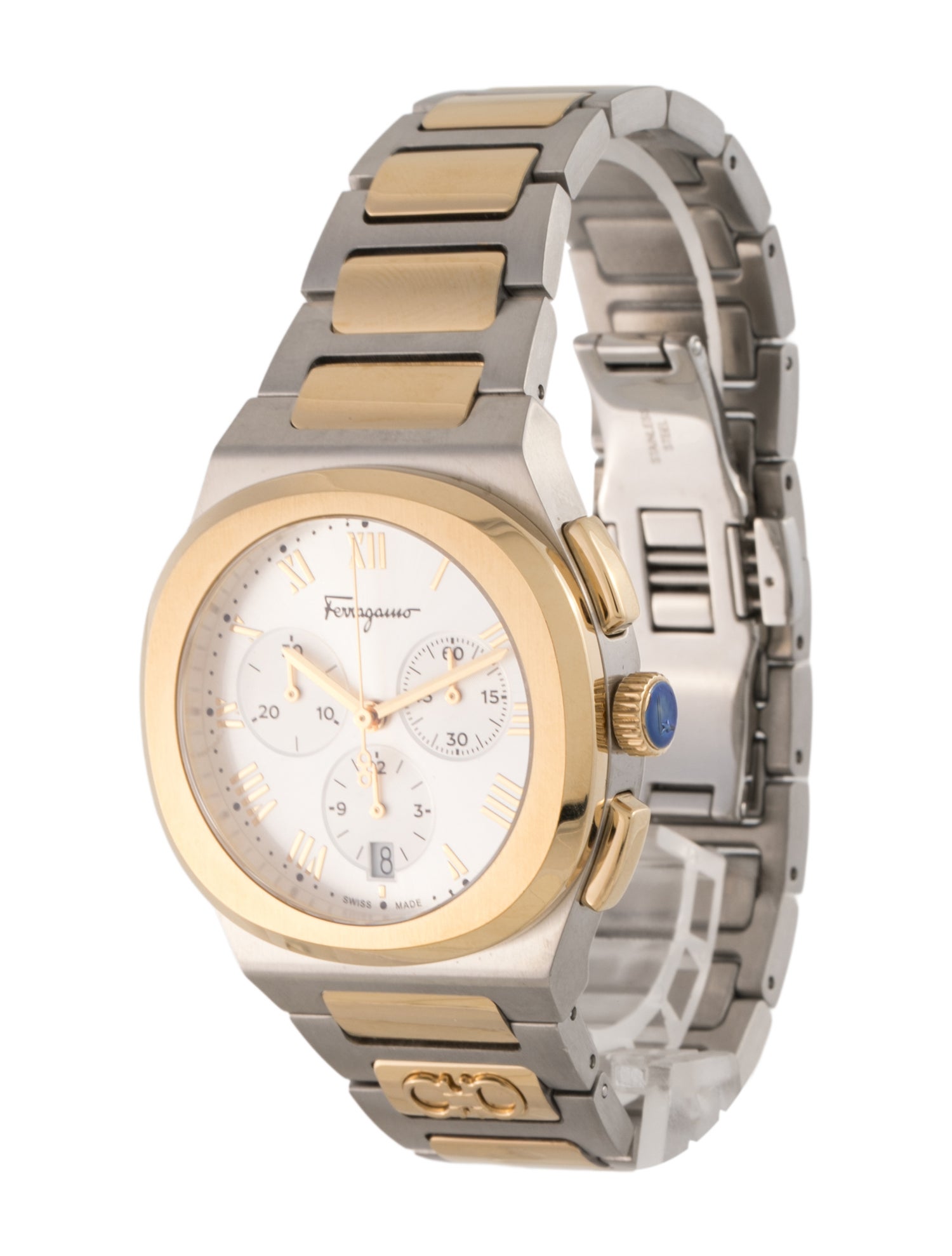 Salvatore Ferragamo Elliptical Watch