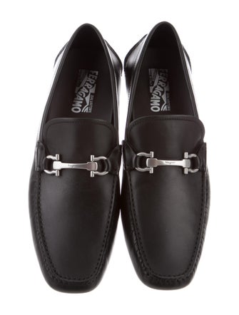 Salvatore Ferragamo Gancini Driving Loafers