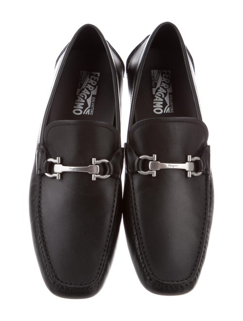 Salvatore Ferragamo Gancini Driving Loafers