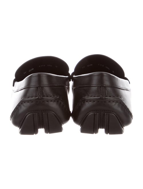 Salvatore Ferragamo Gancini Driving Loafers