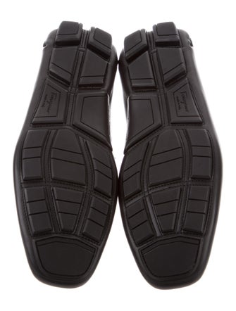 Salvatore Ferragamo Gancini Driving Loafers