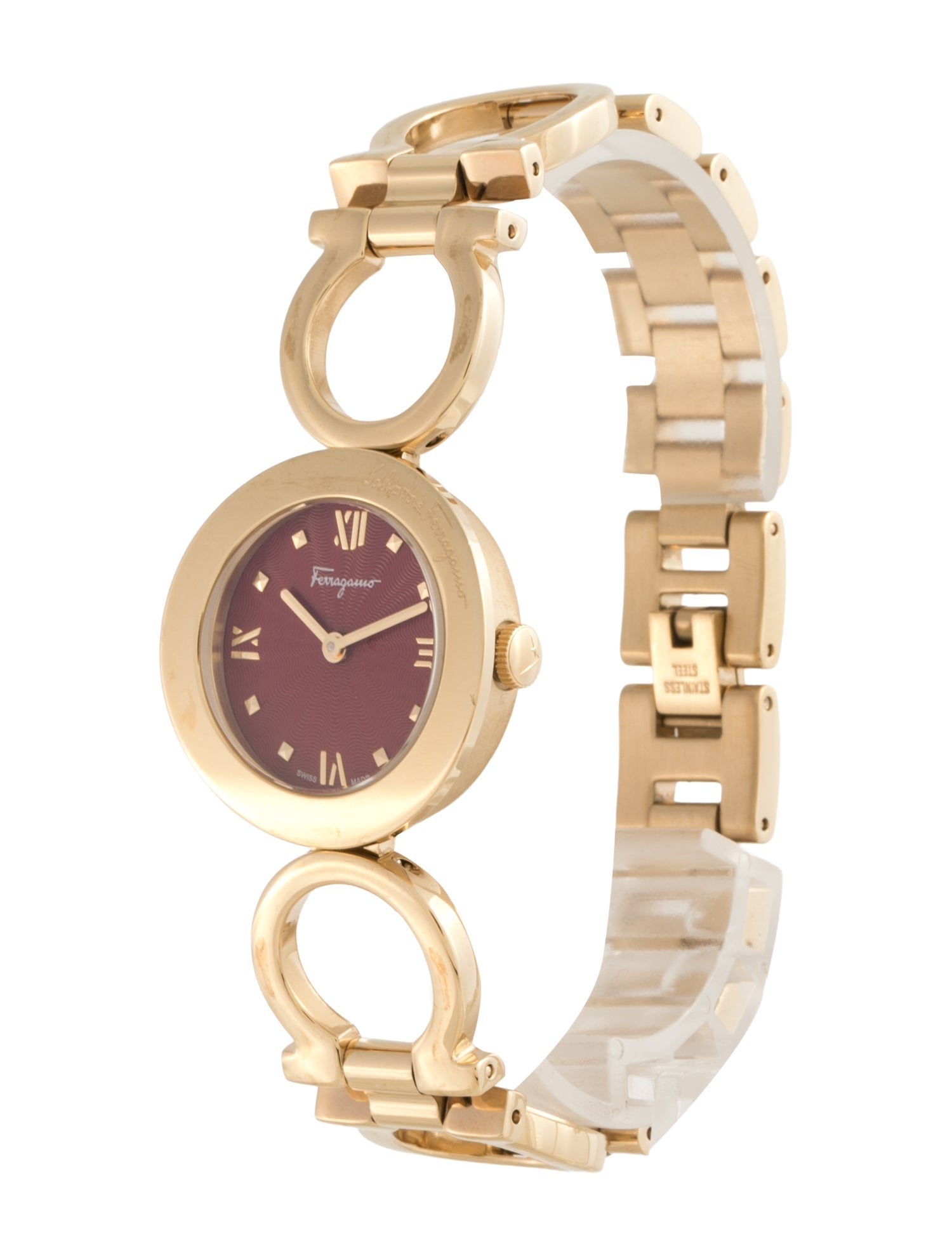 Salvatore Ferragamo Gancino Watch