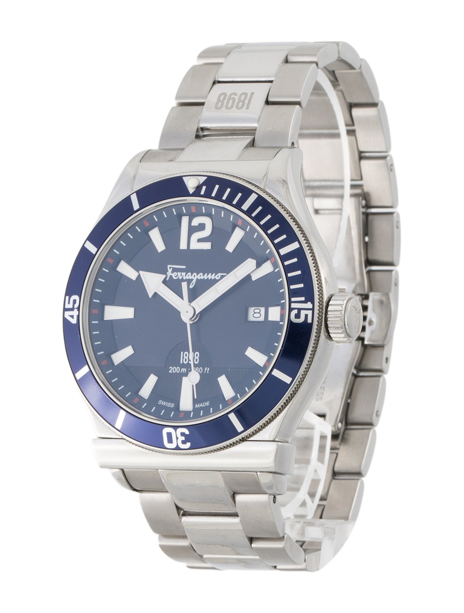 Salvatore Ferragamo 1898 Sport Watch