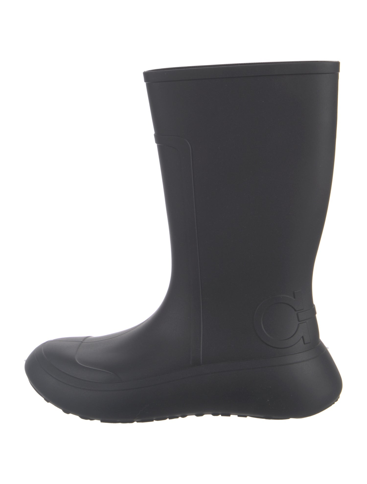 Salvatore Ferragamo Rubber Rain Boots
