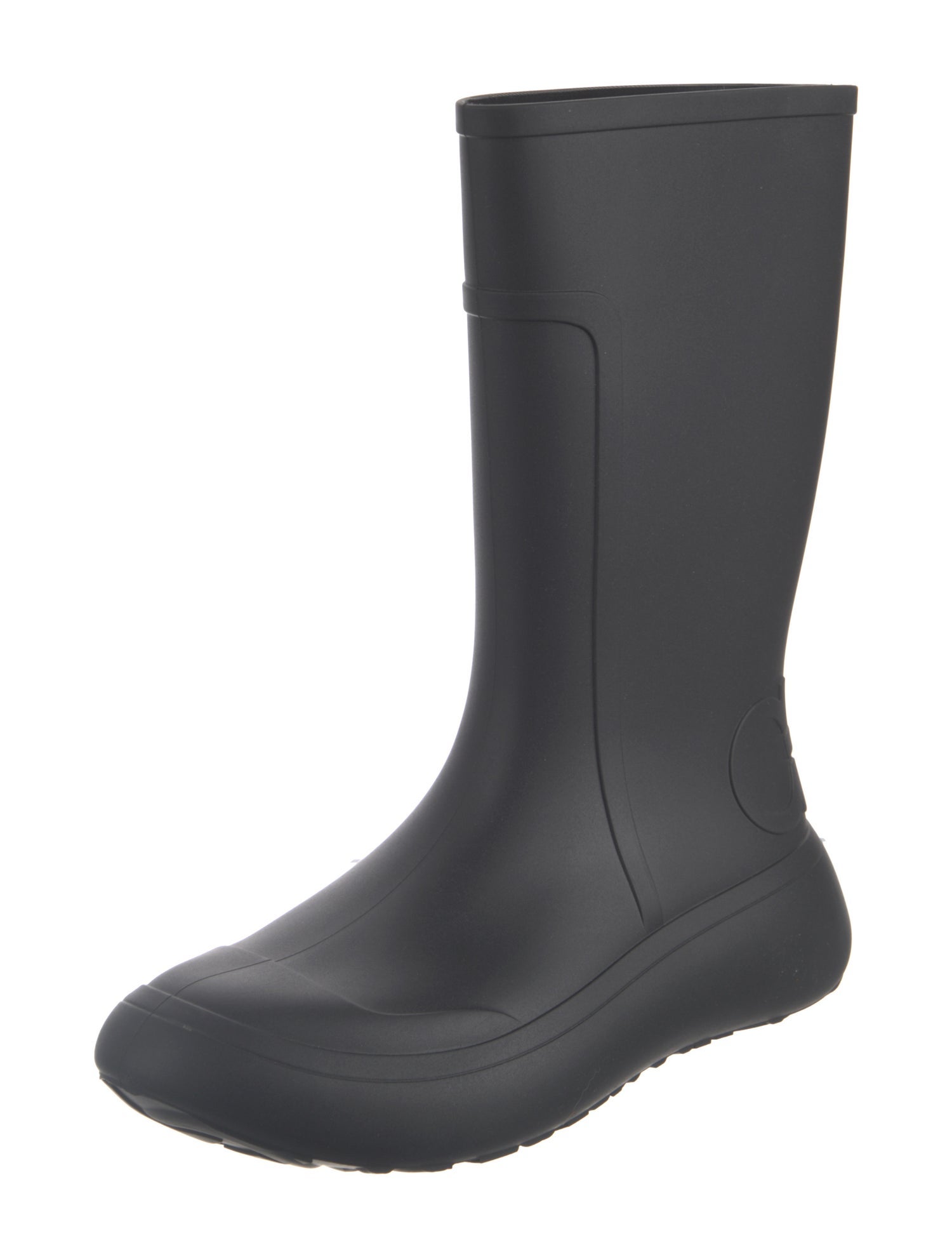 Salvatore Ferragamo Rubber Rain Boots