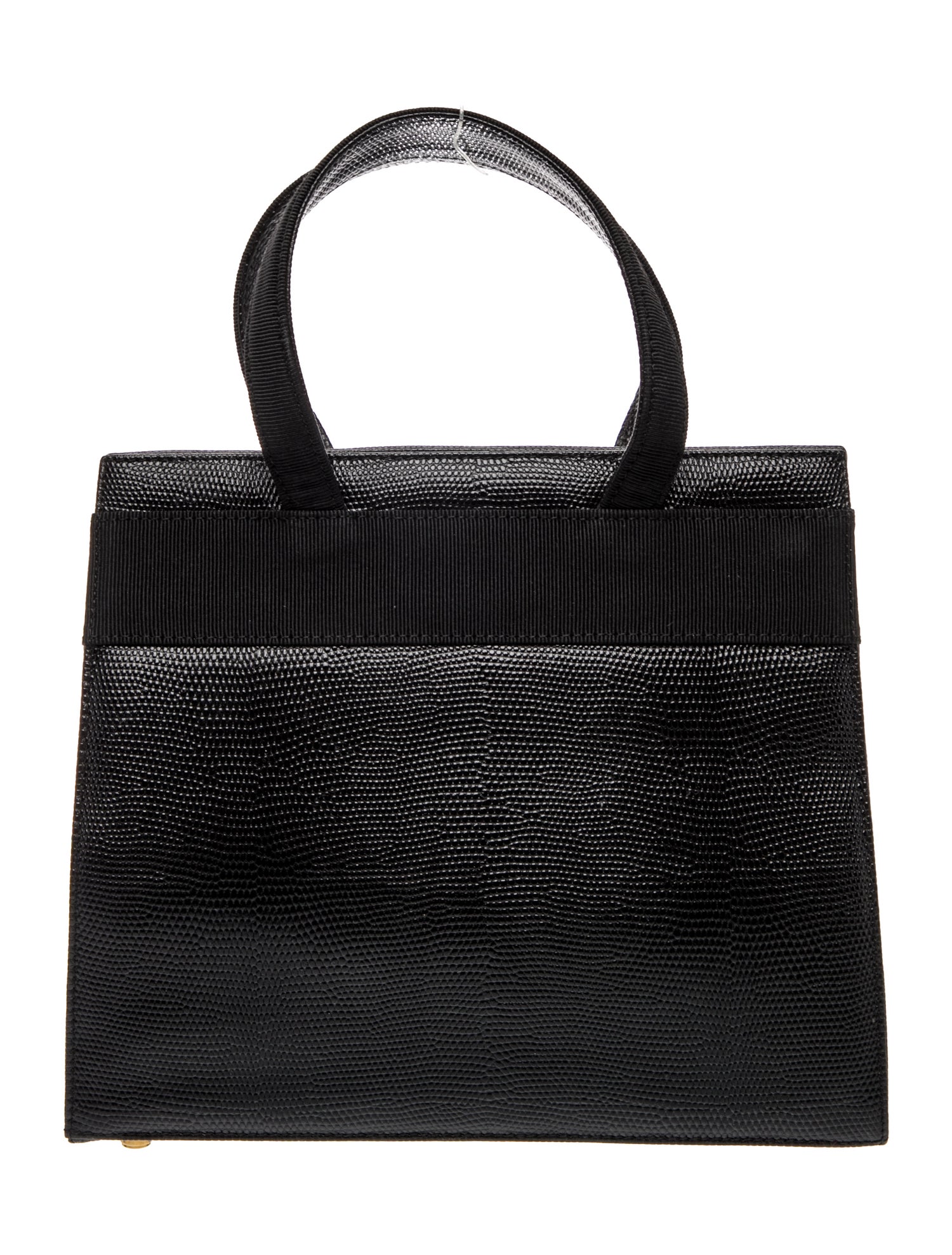 Salvatore Ferragamo Vara Bow Top Handle Bag Vintage - Black Handle