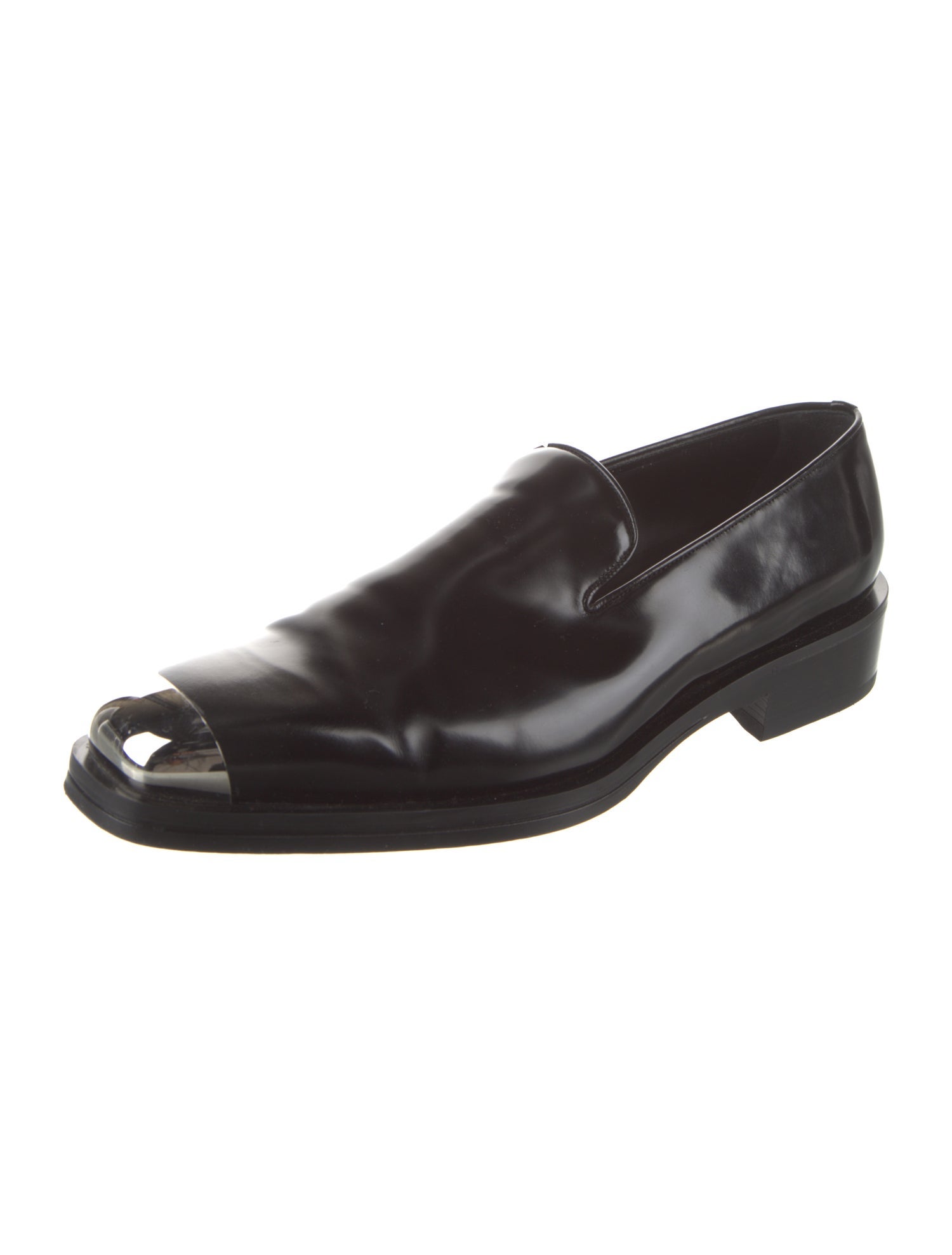 Ferragamo Leather Loafers