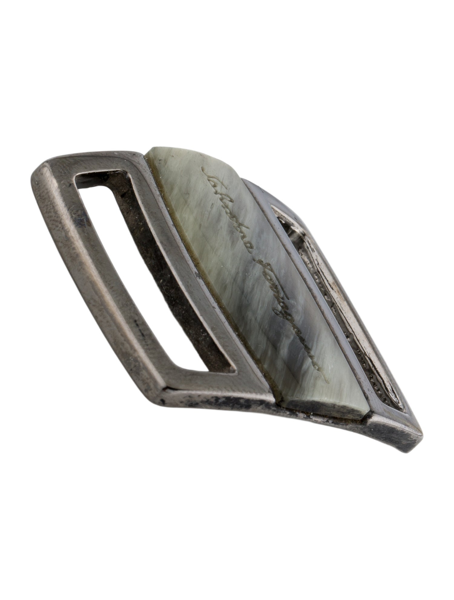 Salvatore Ferragamo Logo belt buckle