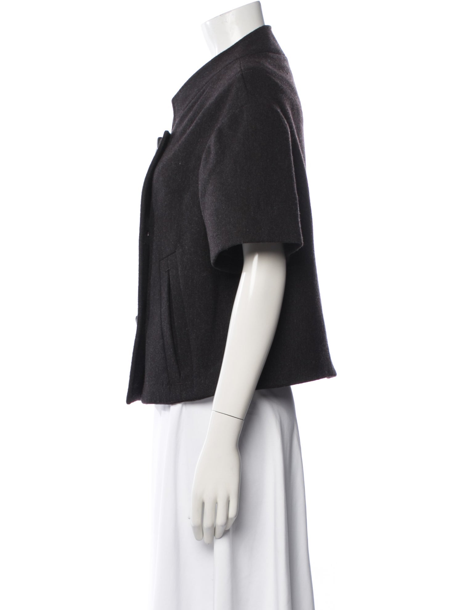 Salvatore Ferragamo Wool Jacket