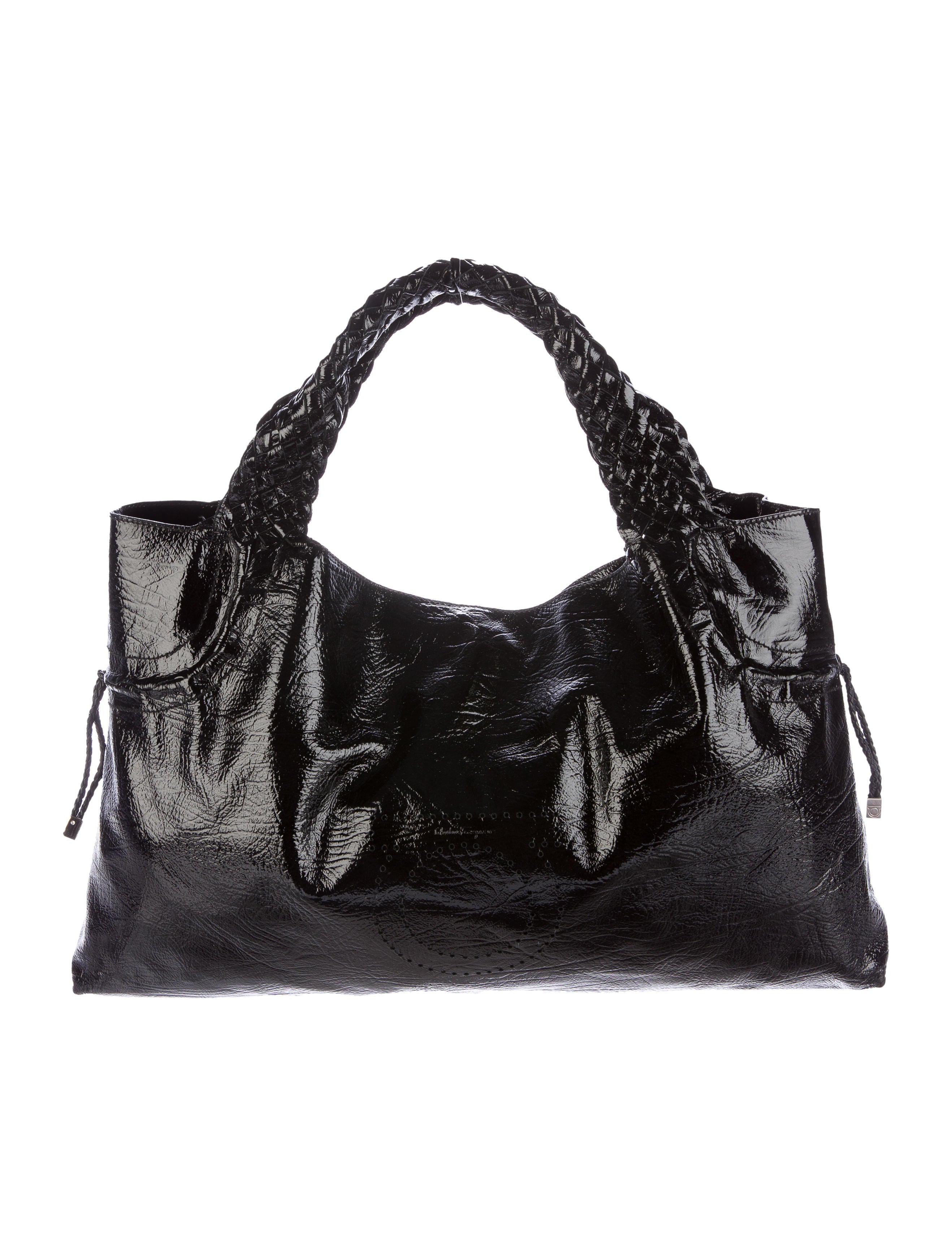 Salvatore Ferragamo Vernice Patent Tote salvatore ferragamo vernice grace tote handbags Salvatore Ferragamo Vernice Patent Tote salvatore ferragamo vernice grace tote handbags