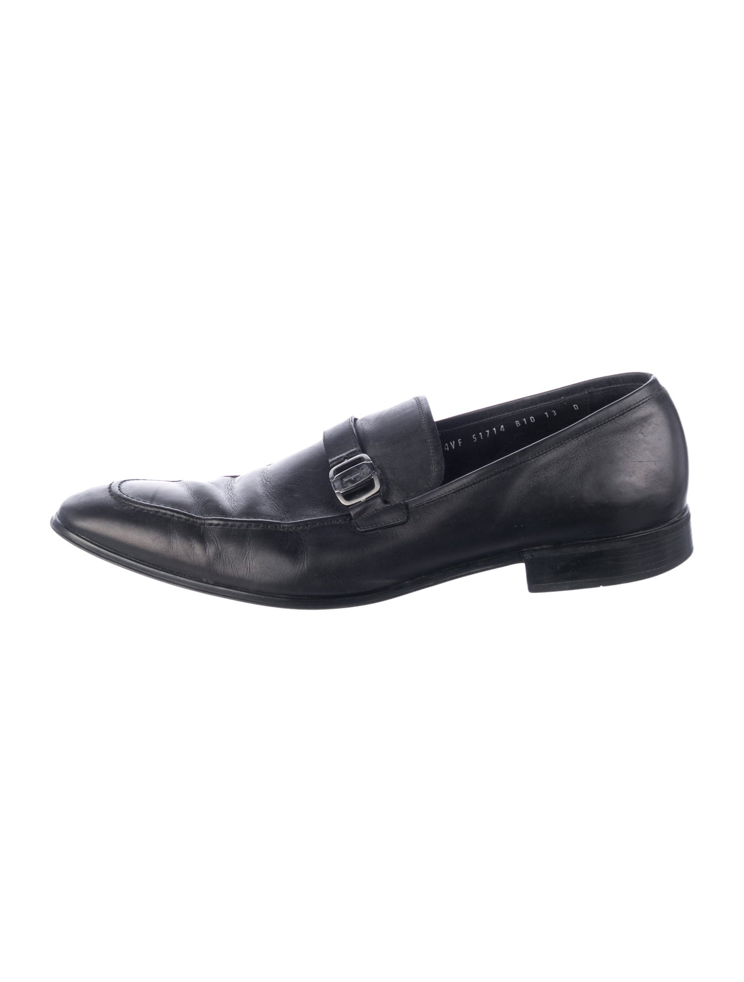 Salvatore Ferragamo Leather Loafers