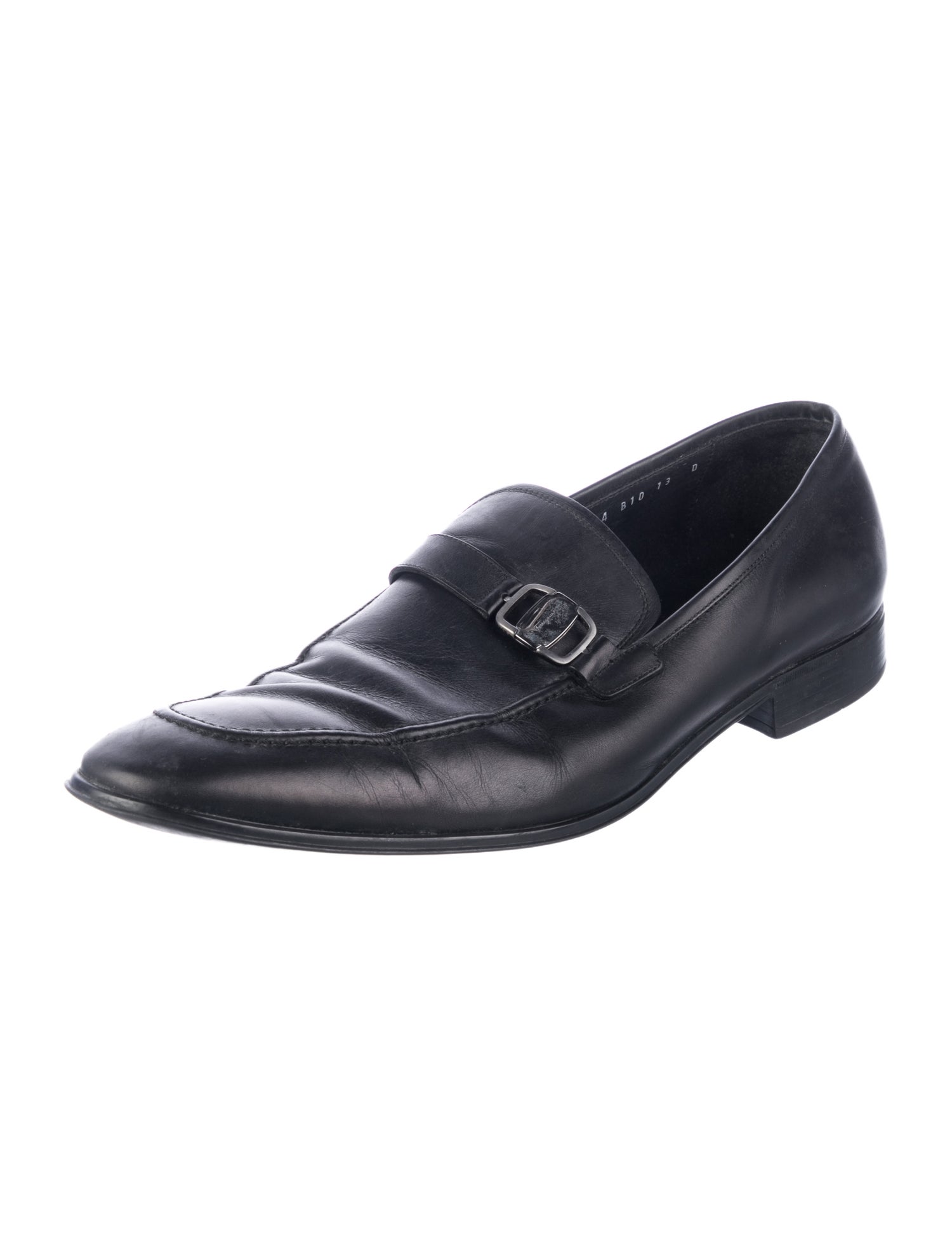 Salvatore Ferragamo Leather Loafers