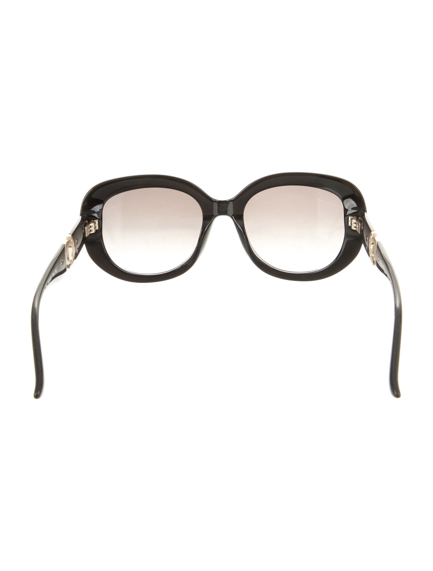 Salvatore Ferragamo Oversize Gradient Sunglasses
