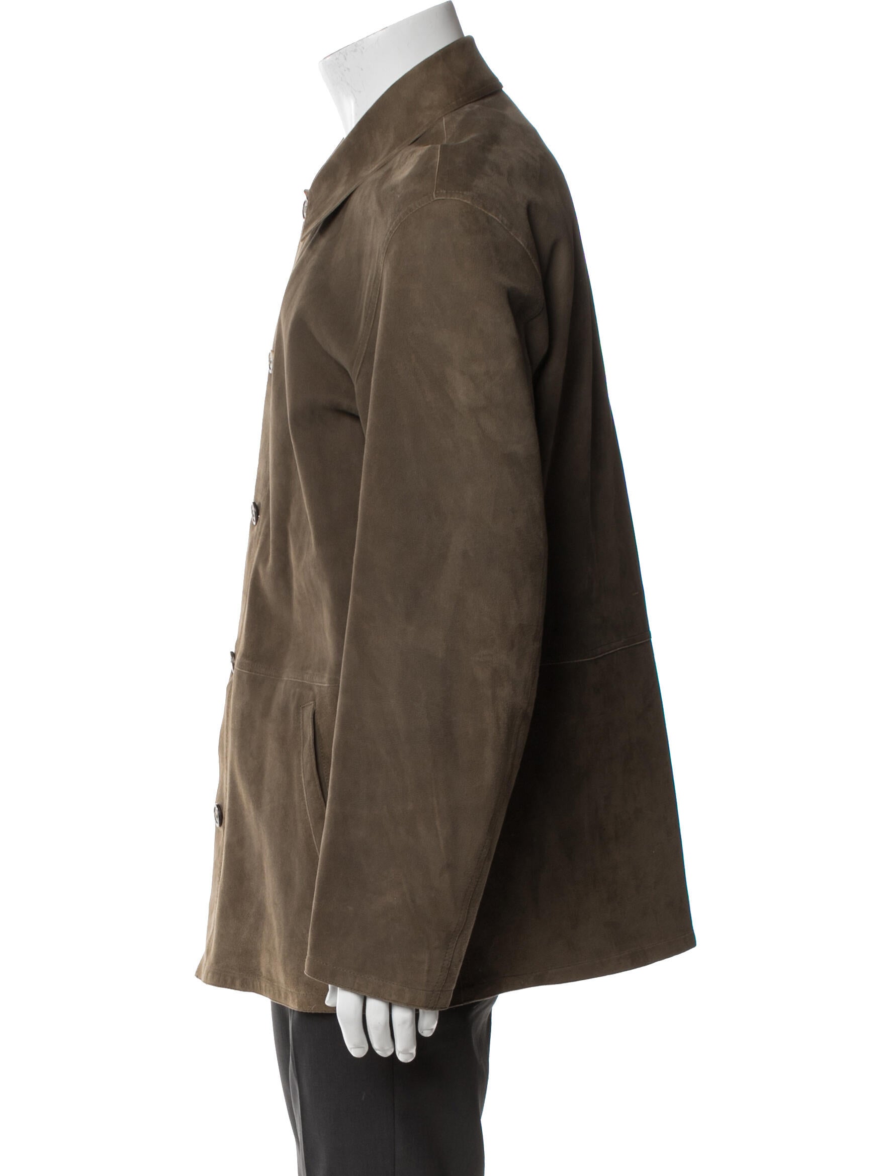 Salvatore Ferragamo Leather Jacket