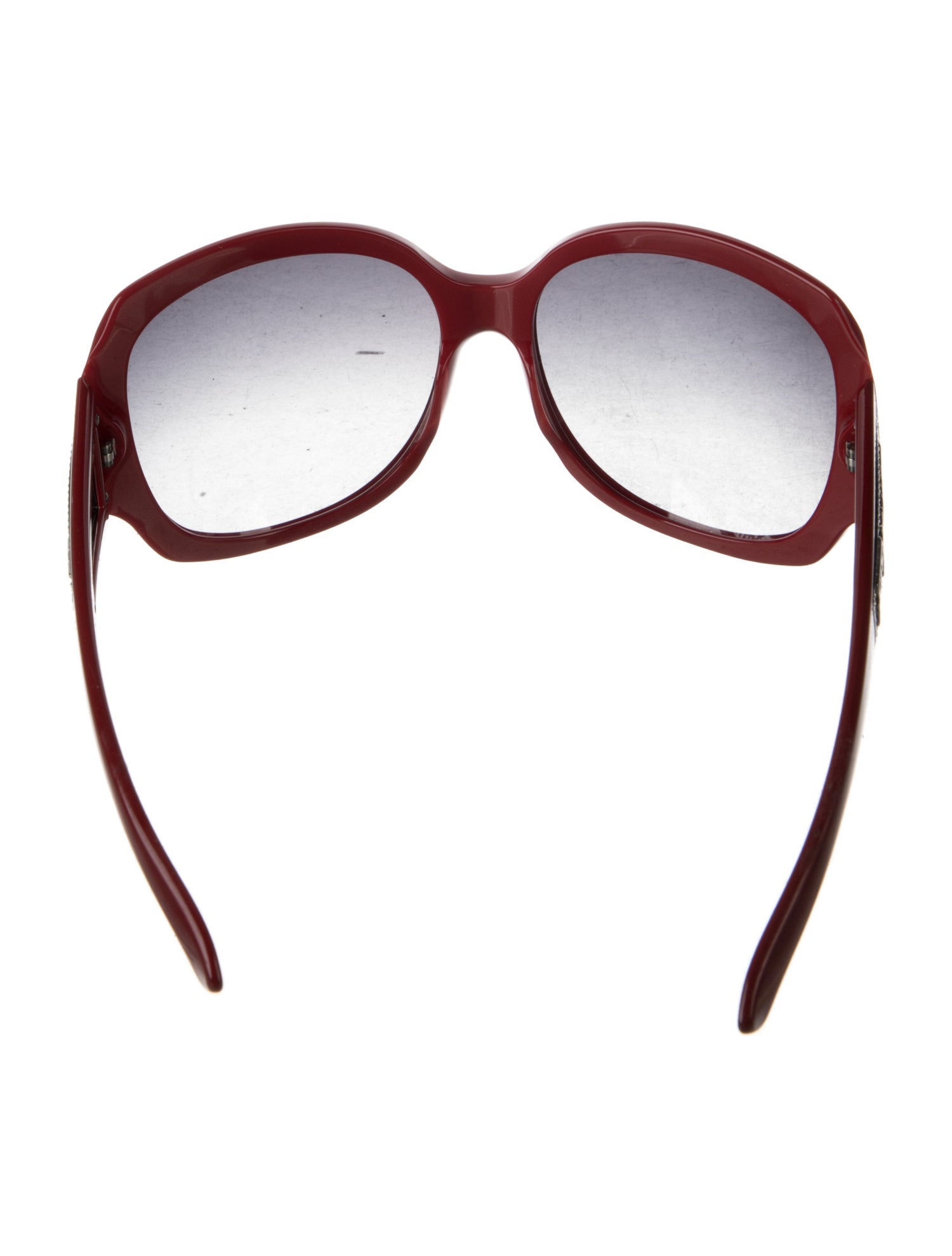 Salvatore Ferragamo Oversize Gradient Sunglasses