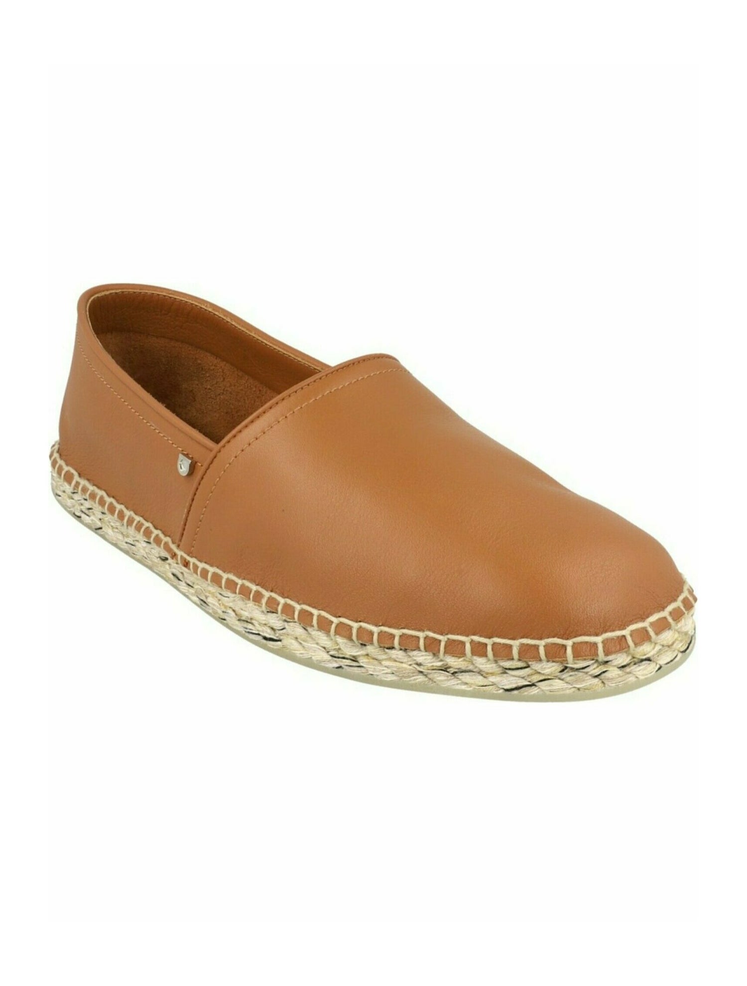 Salvatore Ferragamo Gancini Logo Calf Leather Espadrilles w/ Tags