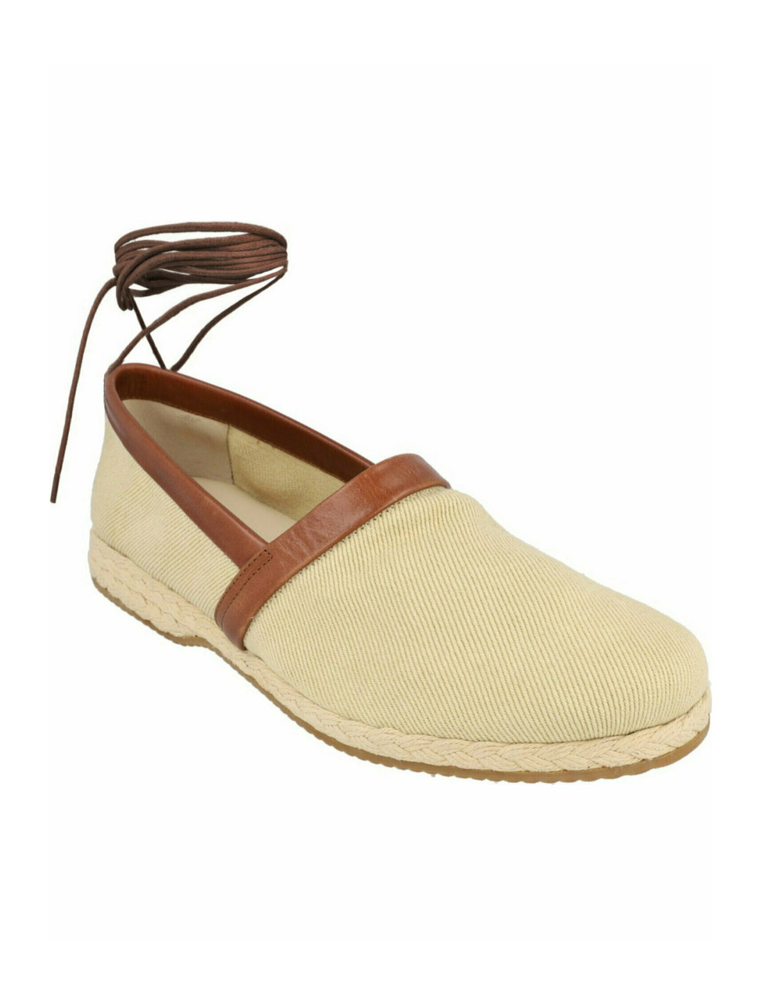 Salvatore Ferragamo Colorblock Pattern Espadrilles w/ Tags