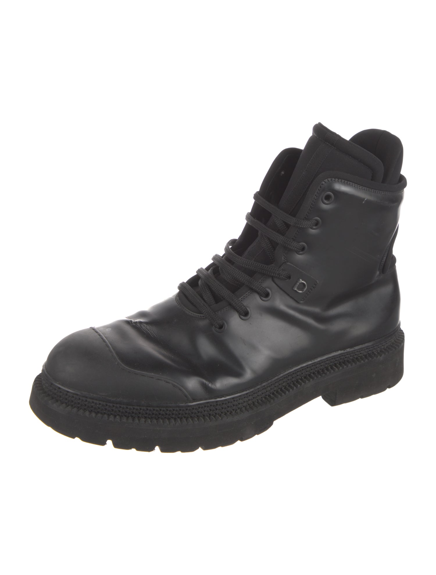 Salvatore Ferragamo Hiking Boots